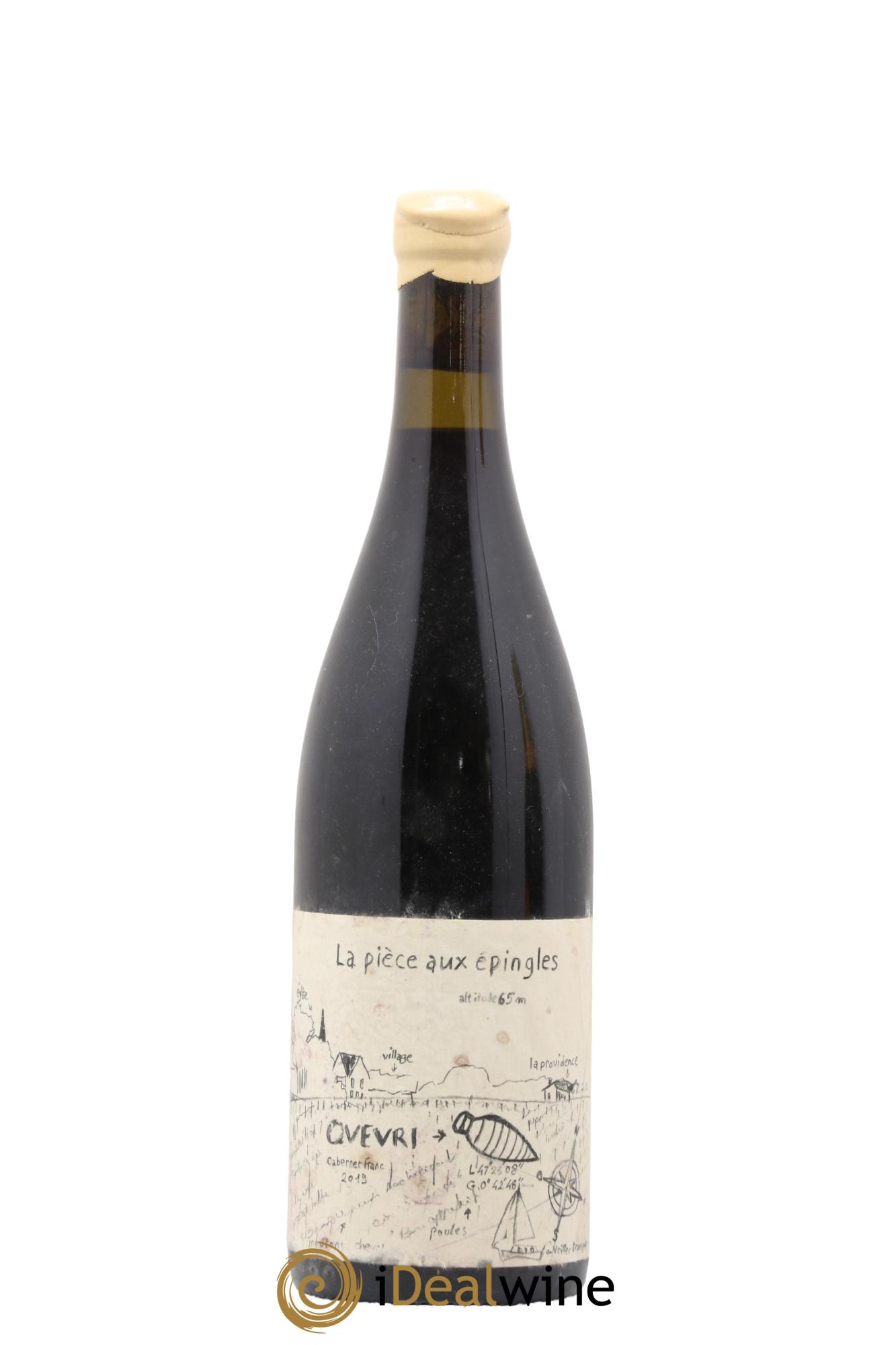 Vin de France La Pièce Aux Epingles QUEVRI Olivier Cousin 2019 - Lot de 1 bouteille - 0