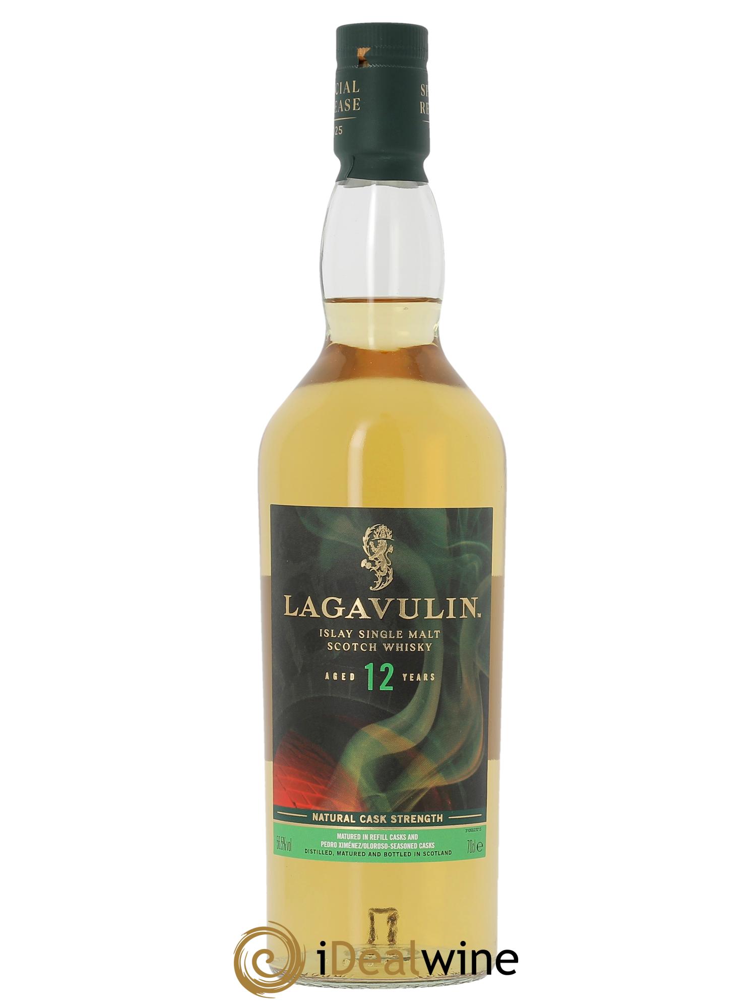 Whisky Lagavulin 12 Years Special Release 2025  - Lotto di 1 bottiglia - 1