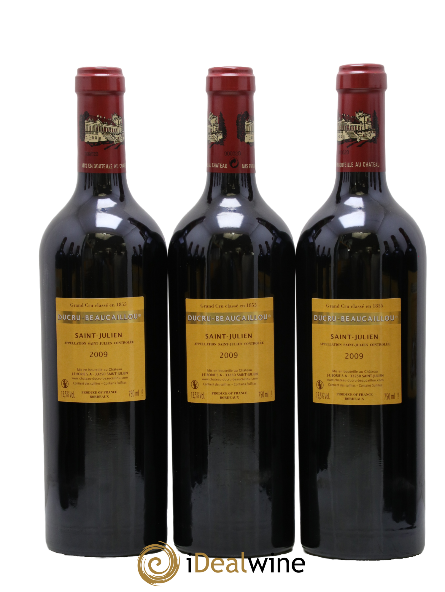 Château Ducru Beaucaillou 2ème Grand Cru Classé 2009 - Lot of 12 bottles - 5