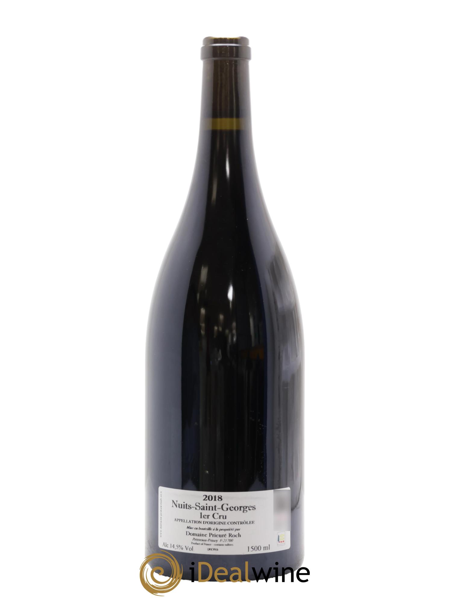 Nuits-Saint-Georges 1er Cru Vieilles Vignes Prieuré Roch 2018 - Lot de 1 magnum - 1