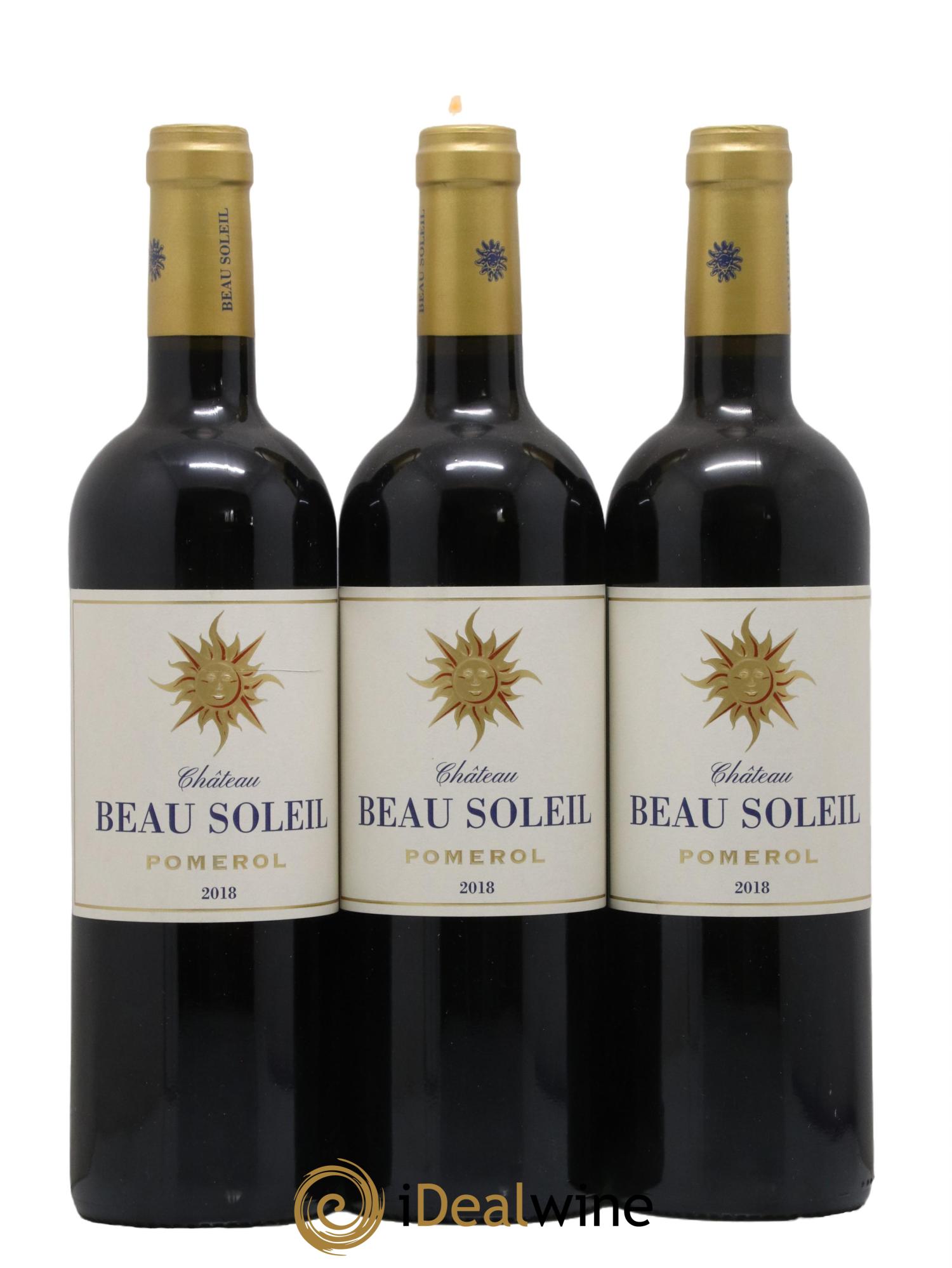 Château Beau Soleil 2018 - Lot de 3 bouteilles - 0