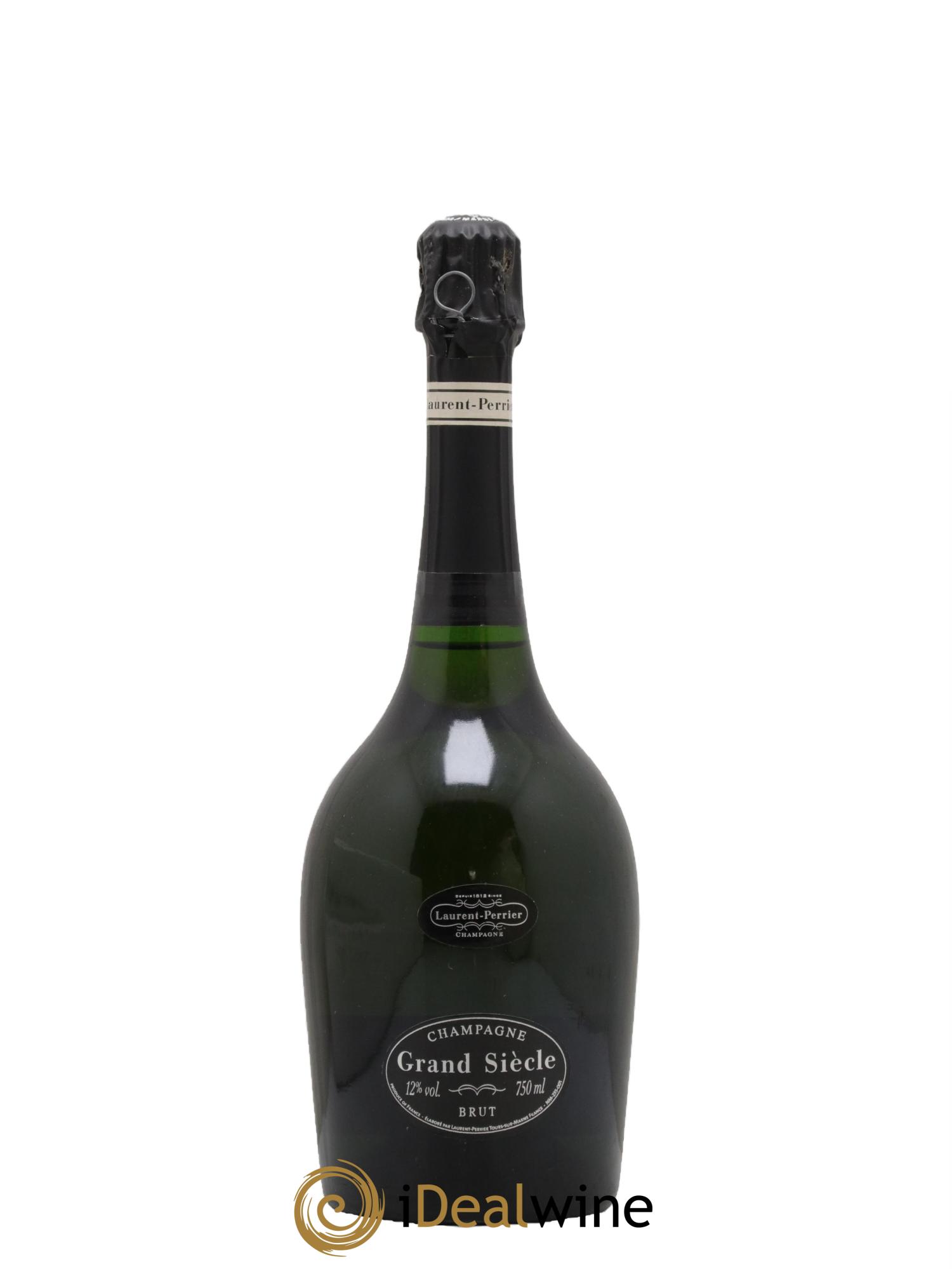 Grand Siècle Laurent Perrier - Lot de 1 bouteille - 0
