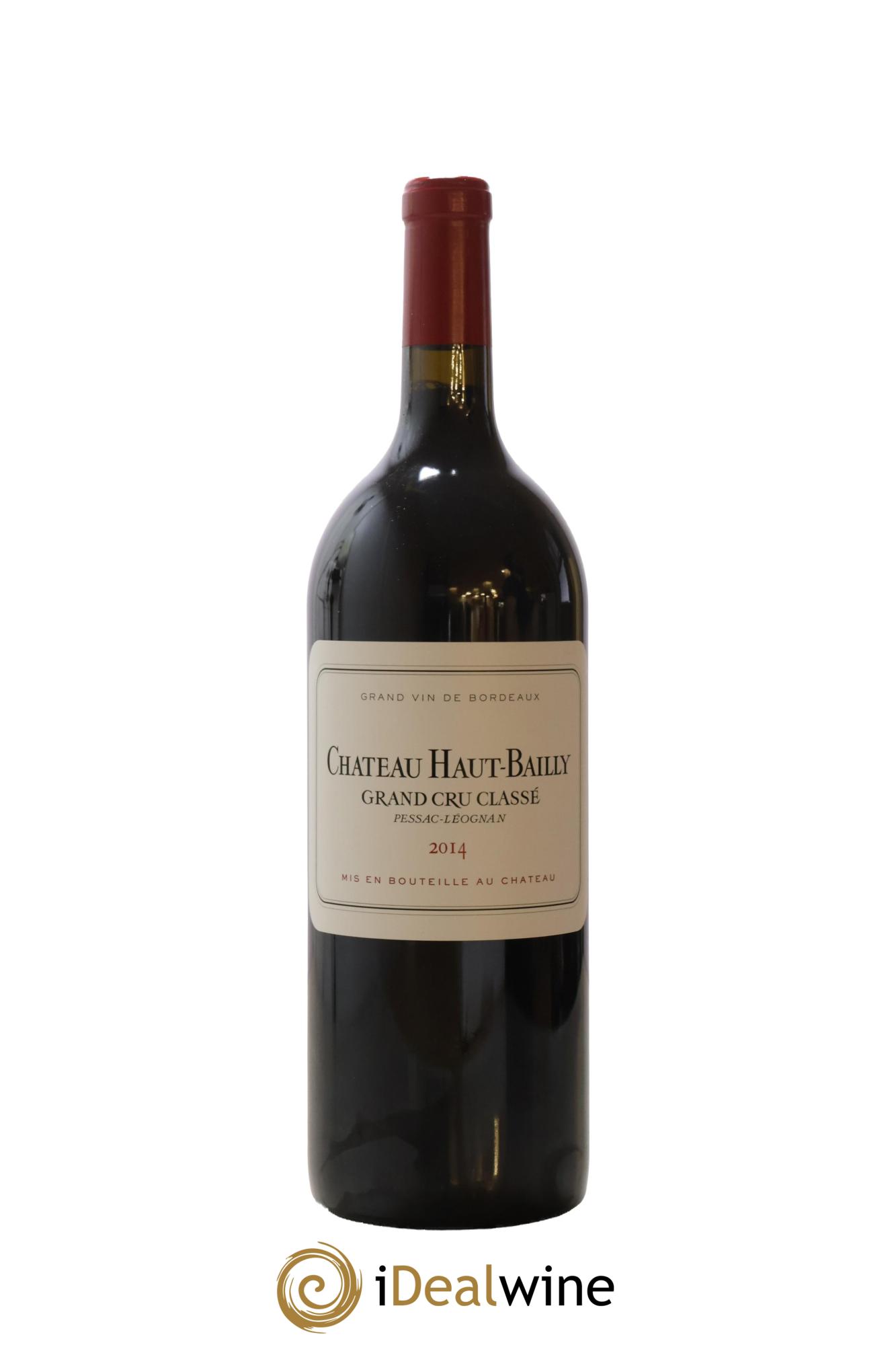 Château Haut-Bailly Cru Classé de Graves 2014 - Lot de 1 magnum - 0