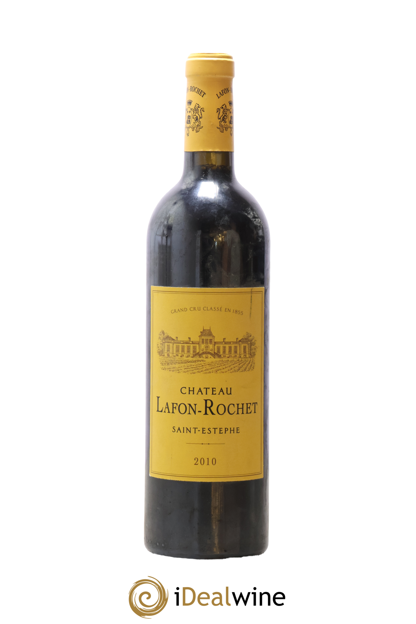 Château Lafon Rochet 4ème Grand Cru Classé 2010 - Lot de 1 bouteille - 0