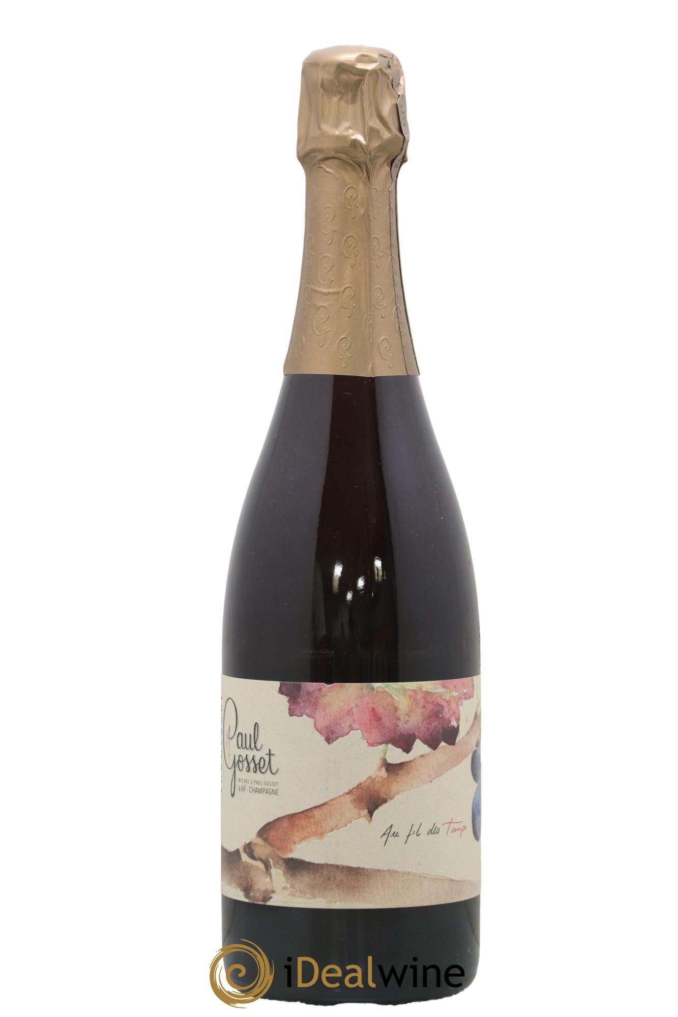 Au Fil des Temps l'Automne Paul Gosset - Lot of 1 bottle - 0