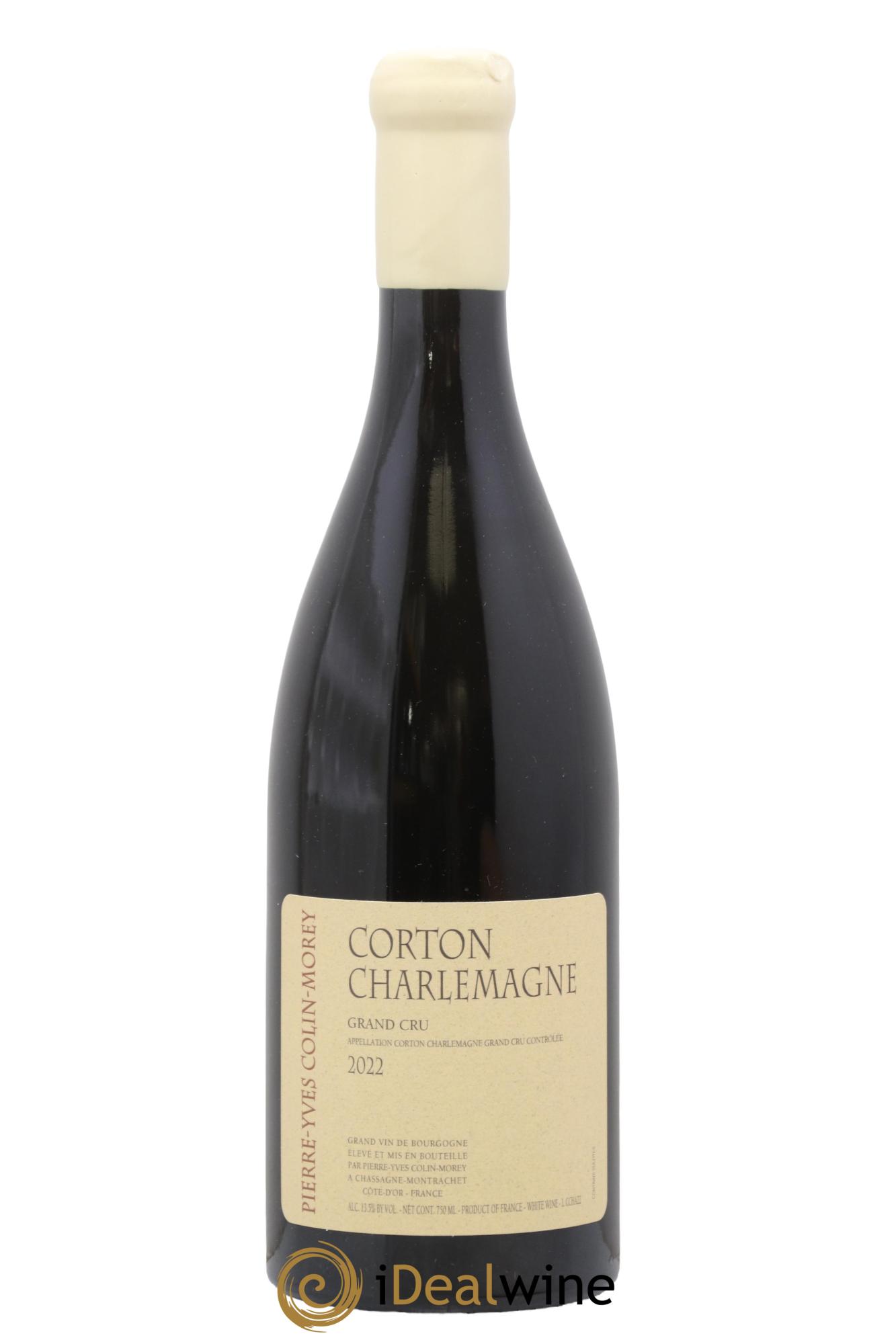 Corton-Charlemagne Grand Cru Pierre-Yves Colin Morey 2022 - Posten von 1 Flasche - 0