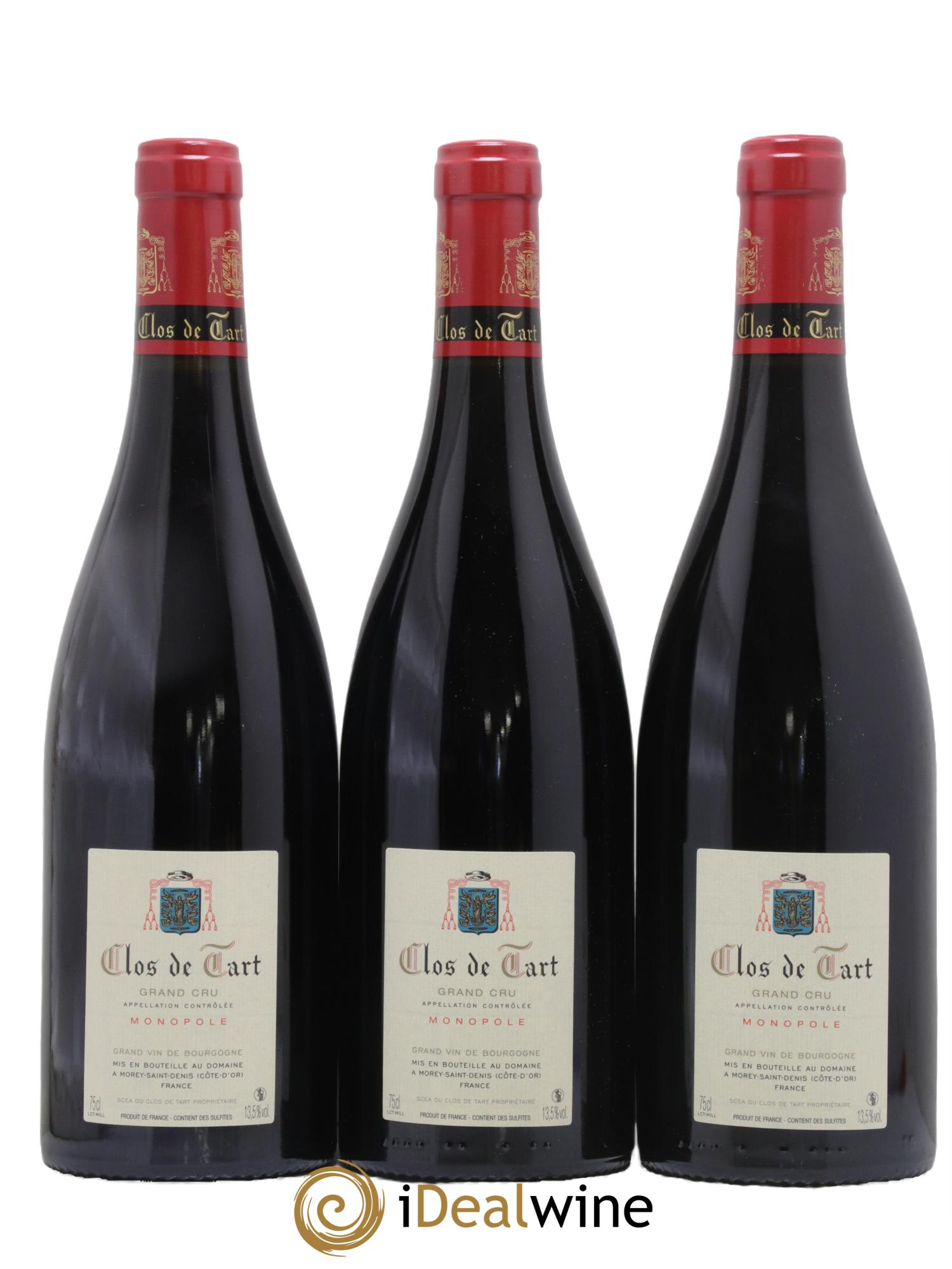 Clos de Tart Grand Cru Clos de Tart 2017 - Lotto di 3 bottiglie - 1