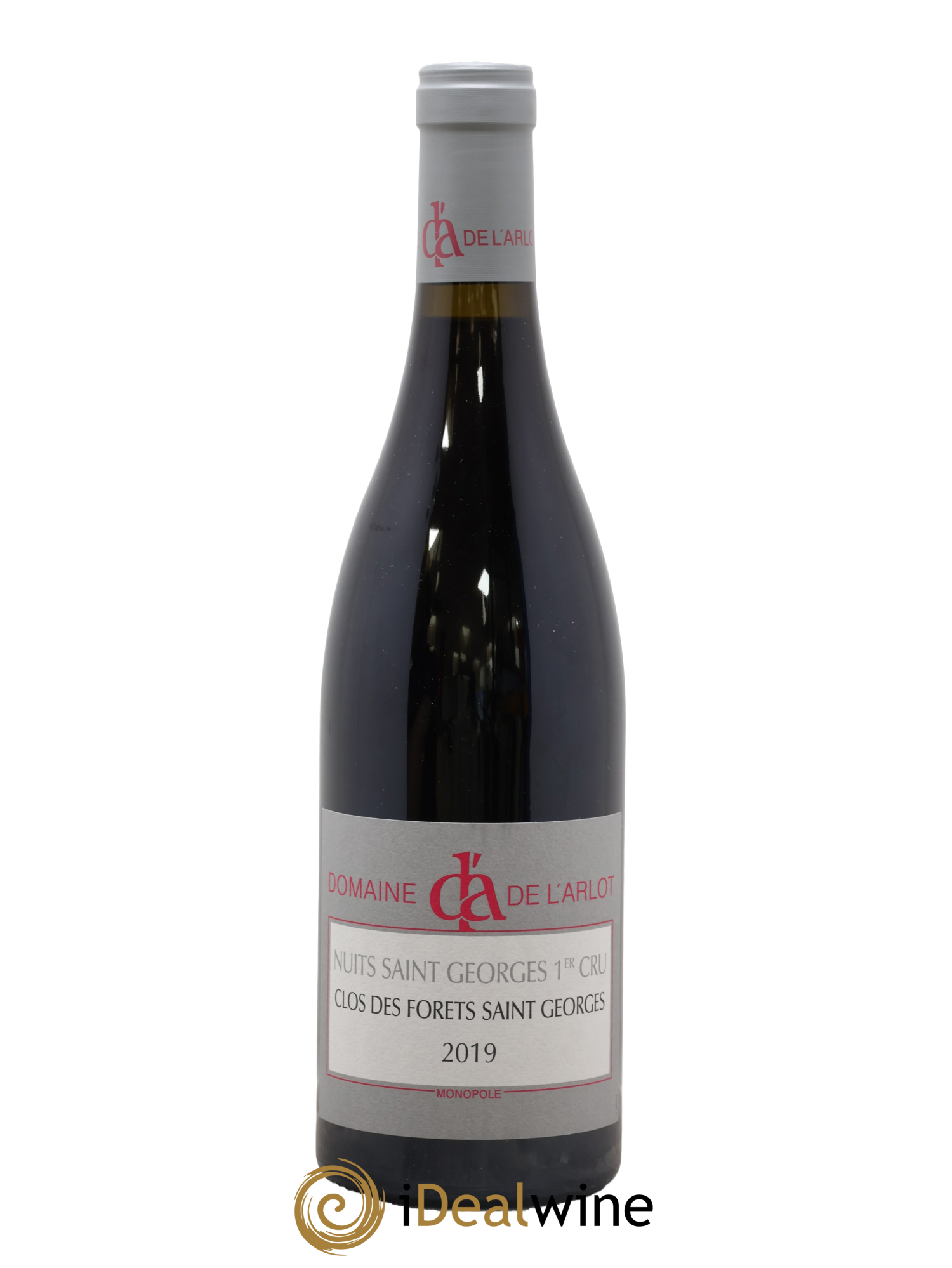 Nuits-Saint-Georges 1er Cru Clos des Forêts Saint-Georges Domaine de l'Arlot 2019 - Lot de 1 bouteille - 0