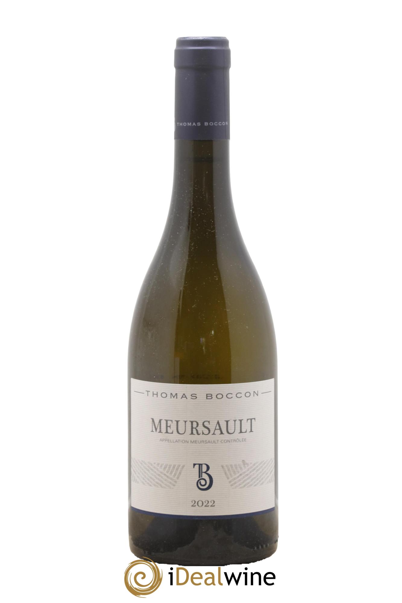 Meusault Thomas Boccon 2022 - Lot de 1 bouteille - 0