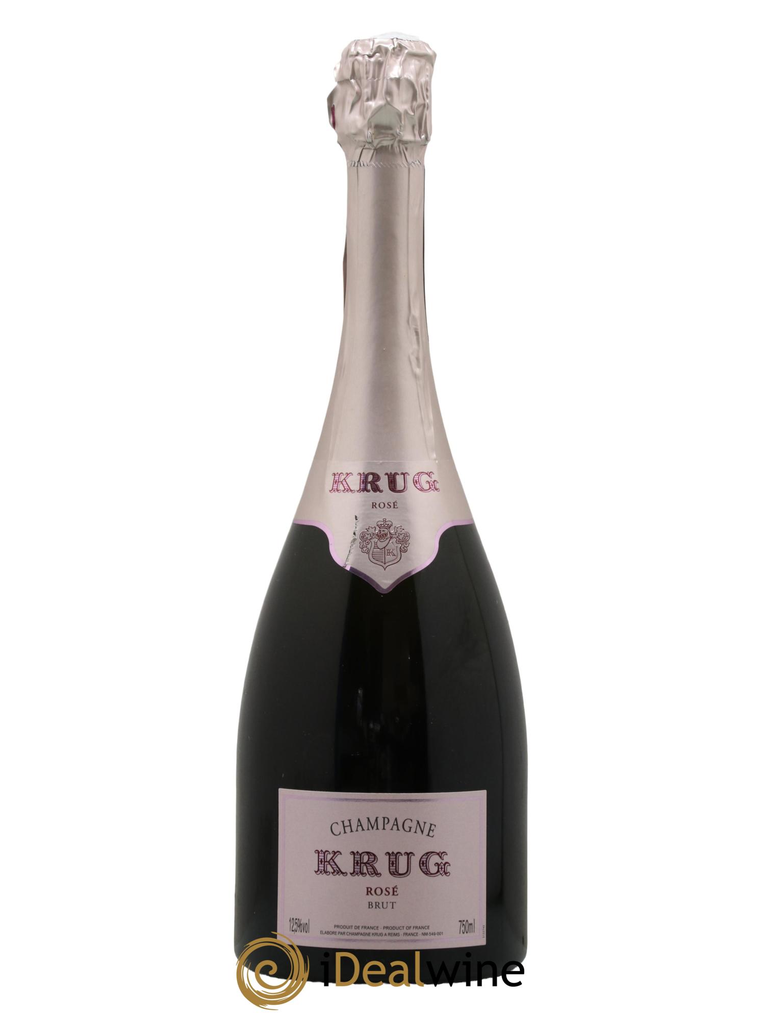 19ème édition Krug - Lot de 1 bouteille - 0