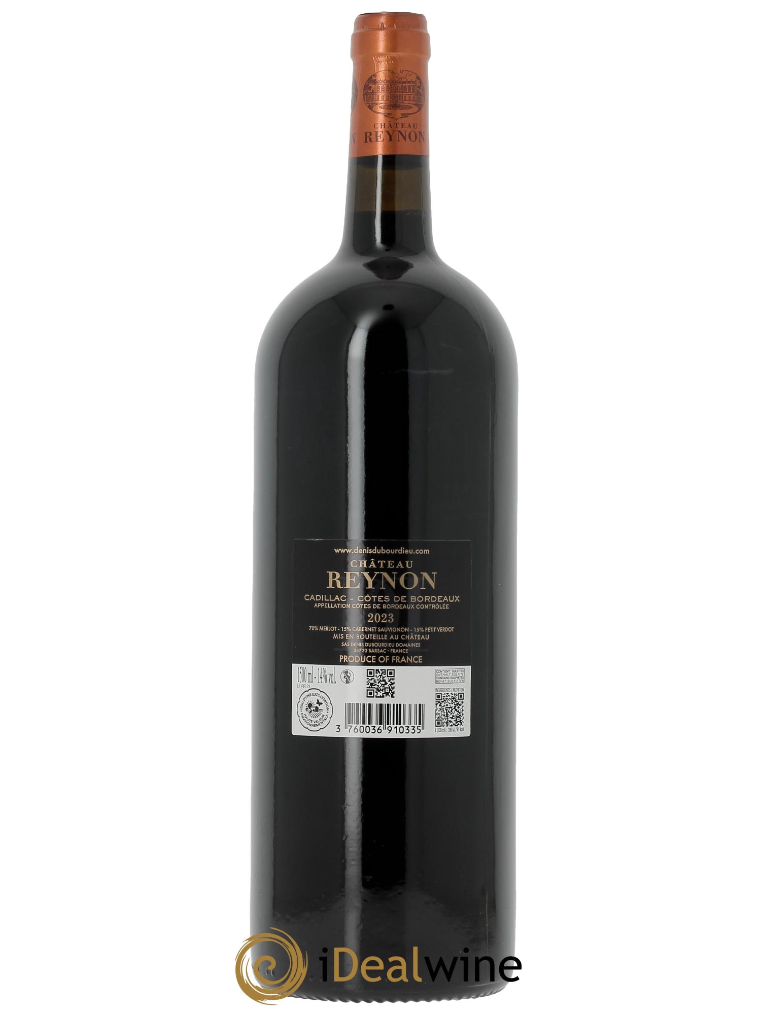 Château Reynon  2023 - Lot de 1 magnum - 1