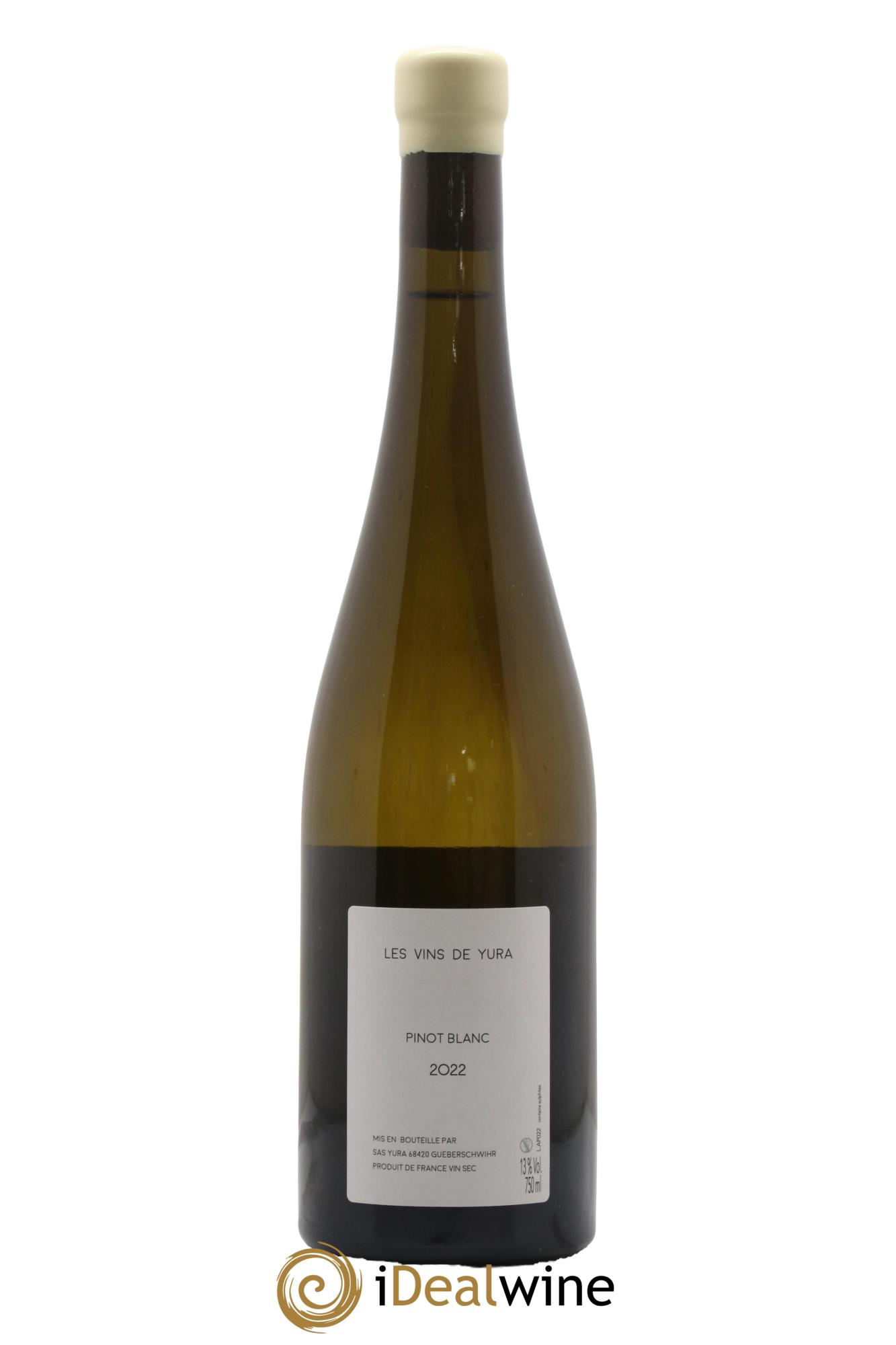 Alsace L'abeille et le papillon Jintaro Yura 2022 - Lot de 1 bouteille - 1