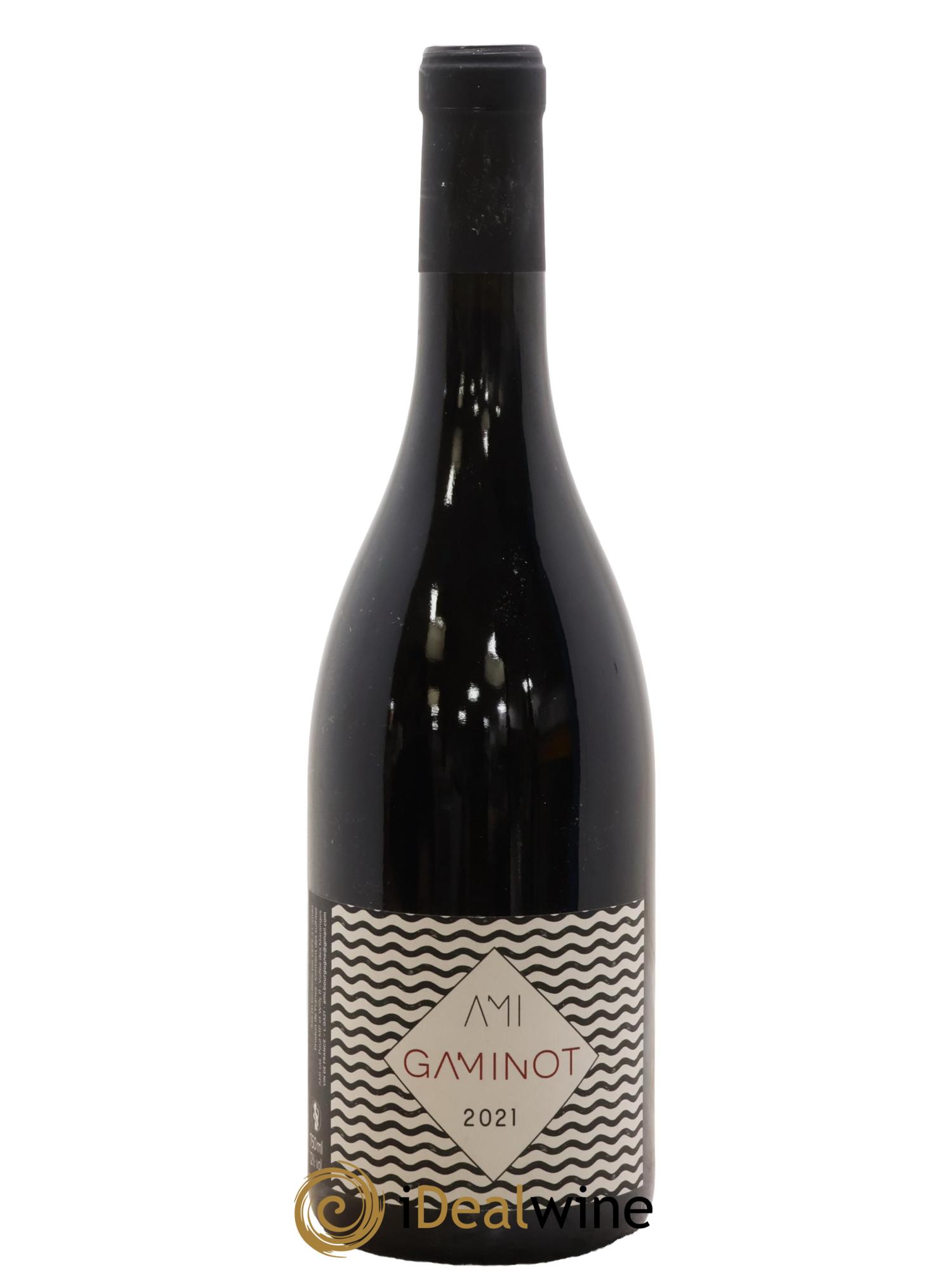 Vin de France Gaminot AMI (Willy Roulendes et Paul Perarnau) 2021 - Lot de 1 bouteille - 0