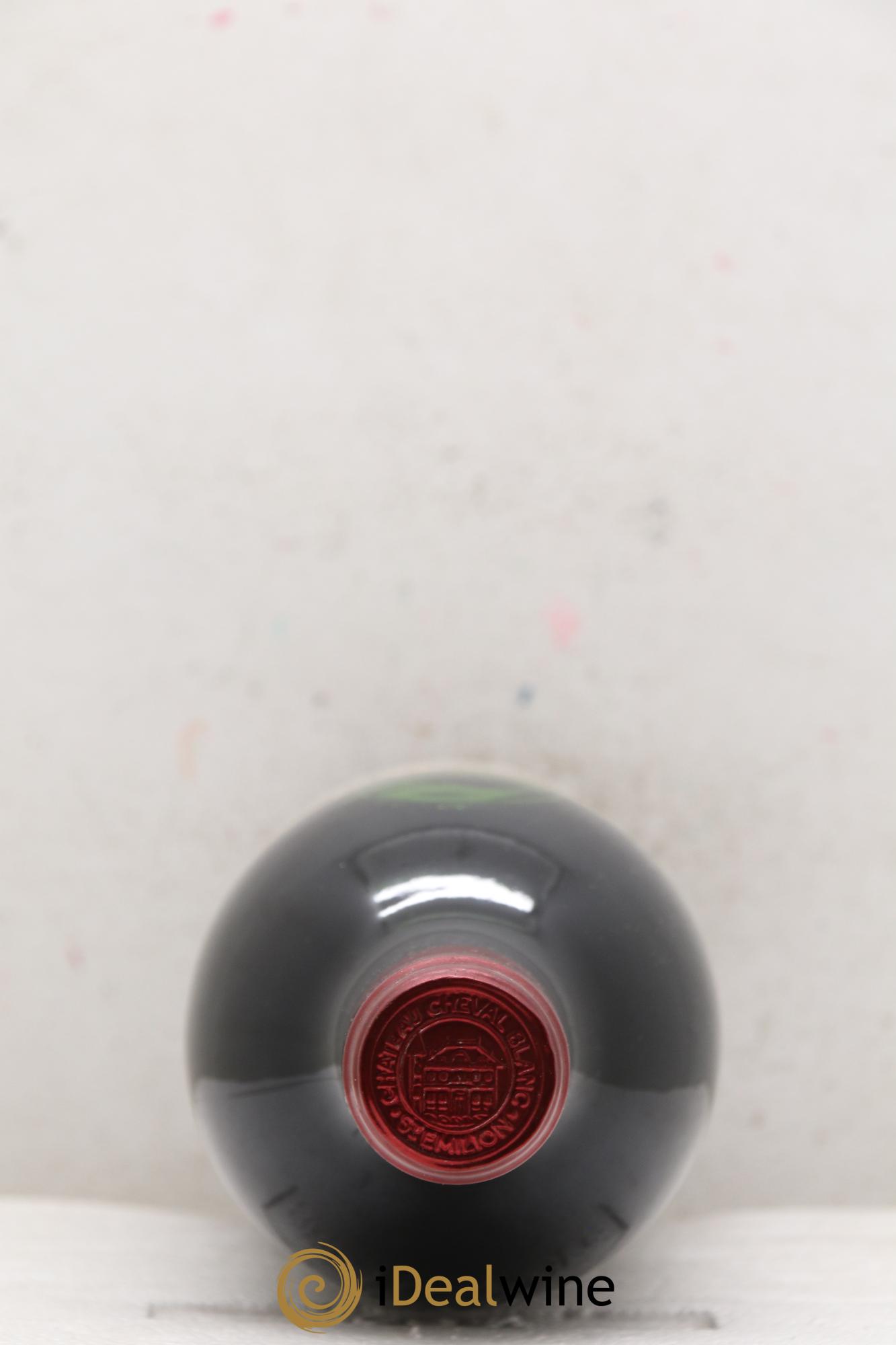 Château Cheval Blanc 1er Grand Cru Classé A 1993 - Lot de 1 bouteille - 1