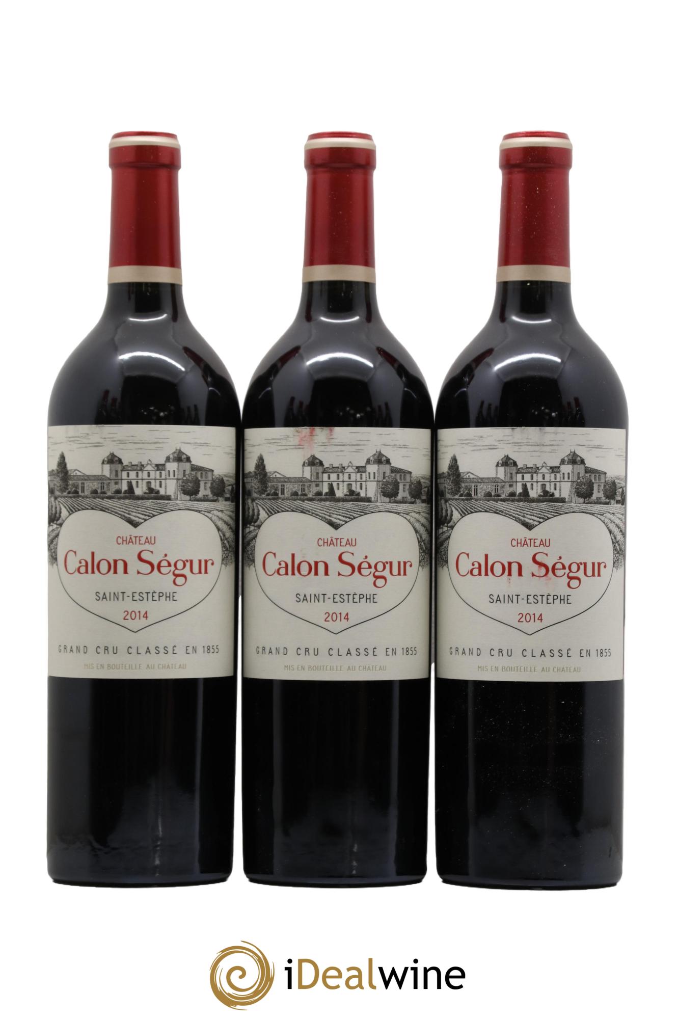 Château Calon Ségur 3ème Grand Cru Classé 2014 - Lot of 12 bottles - 4