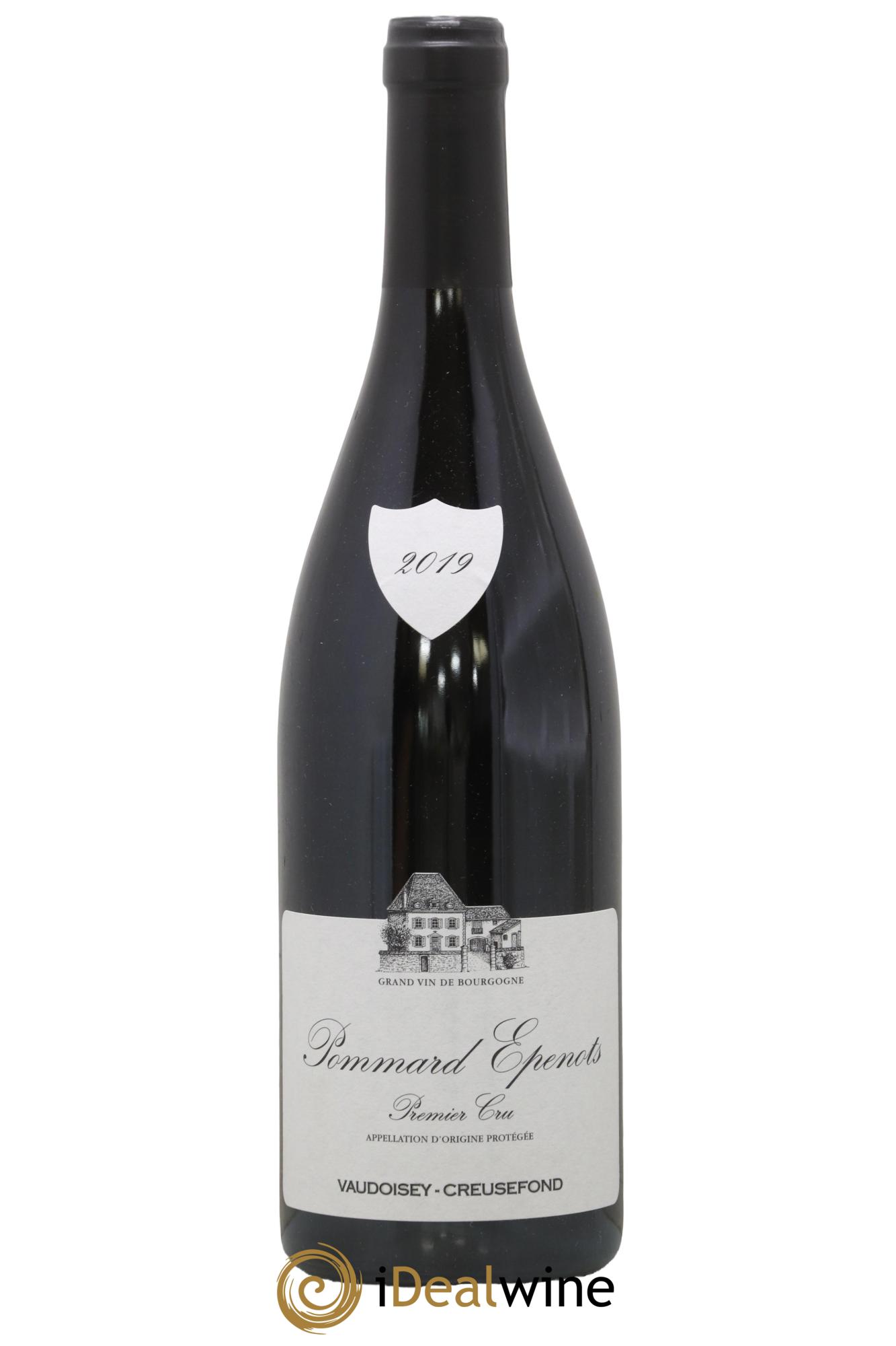 Pommard 1er Cru Epenots Vaudoisey Creusefond 2019 - Lot de 1 bouteille - 0