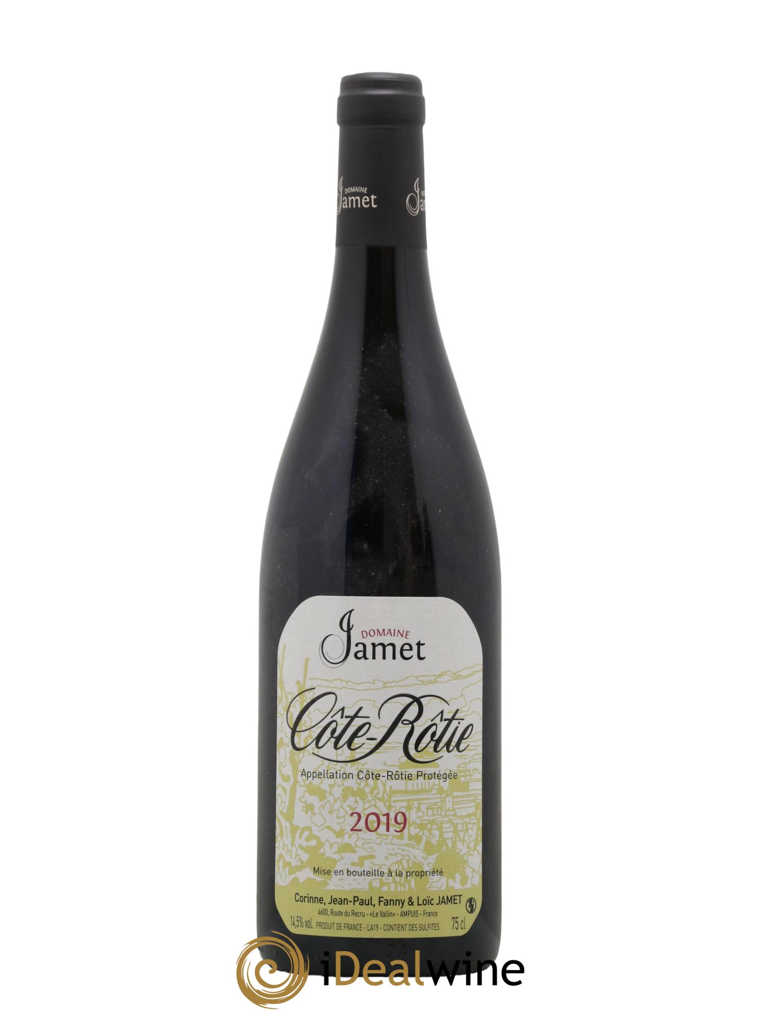 Côte-Rôtie Jamet (Domaine) 2019 - Lot de 1 bouteille - 1