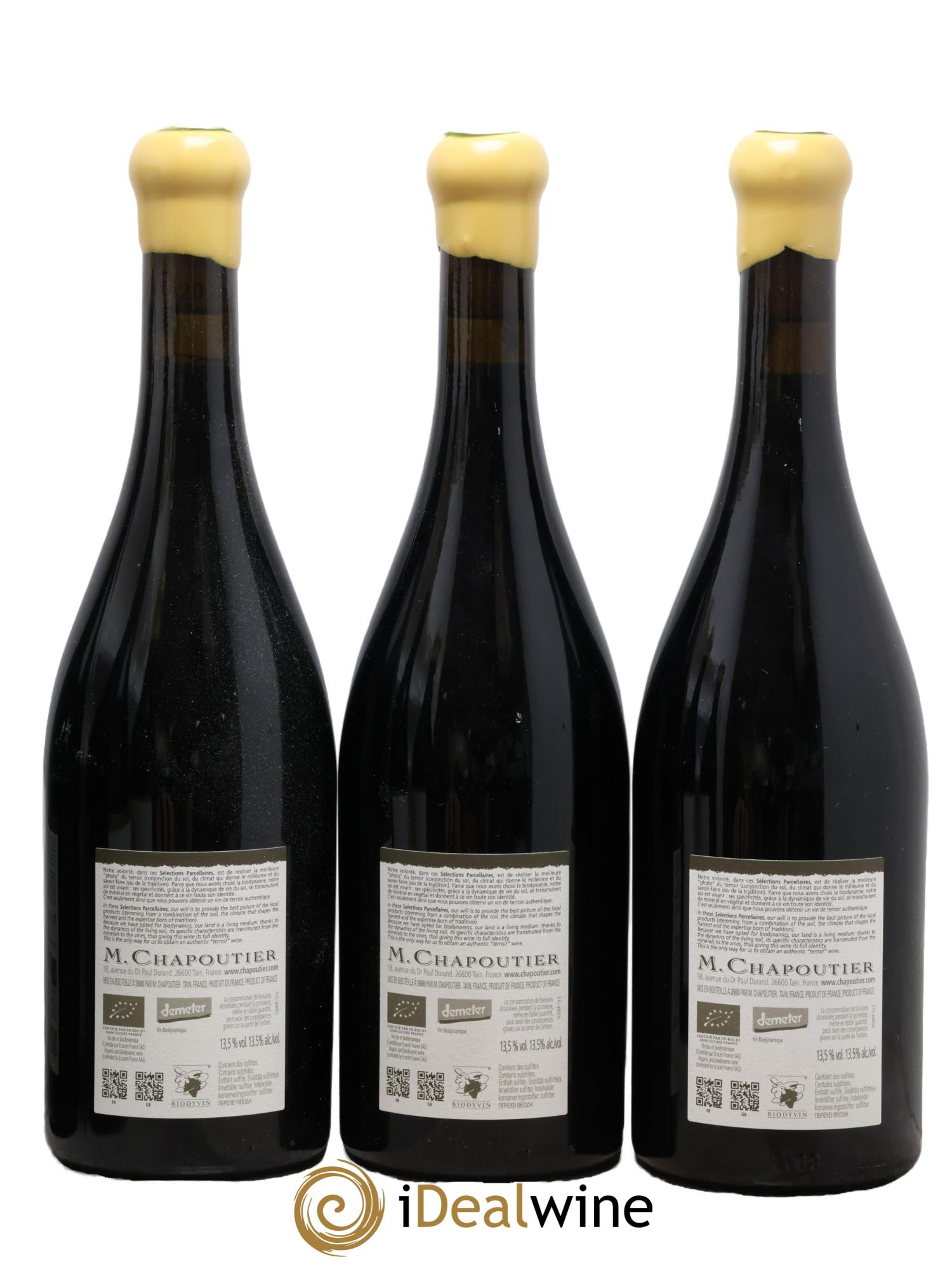 Hermitage Ermitage Le Pavillon Chapoutier 2013 - Lotto di 6 bottiglie - 3