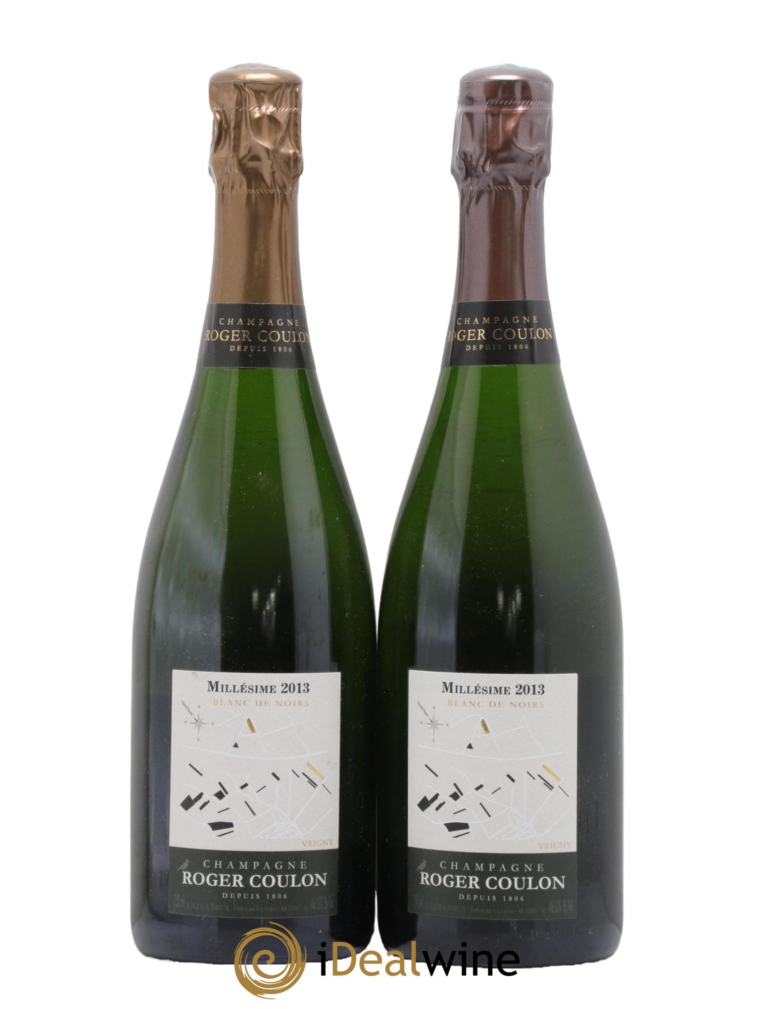 Franc de Pied Blanc de Noirs Extra-Brut Roger Coulon 2013 - Lot de 2 bouteilles - 0