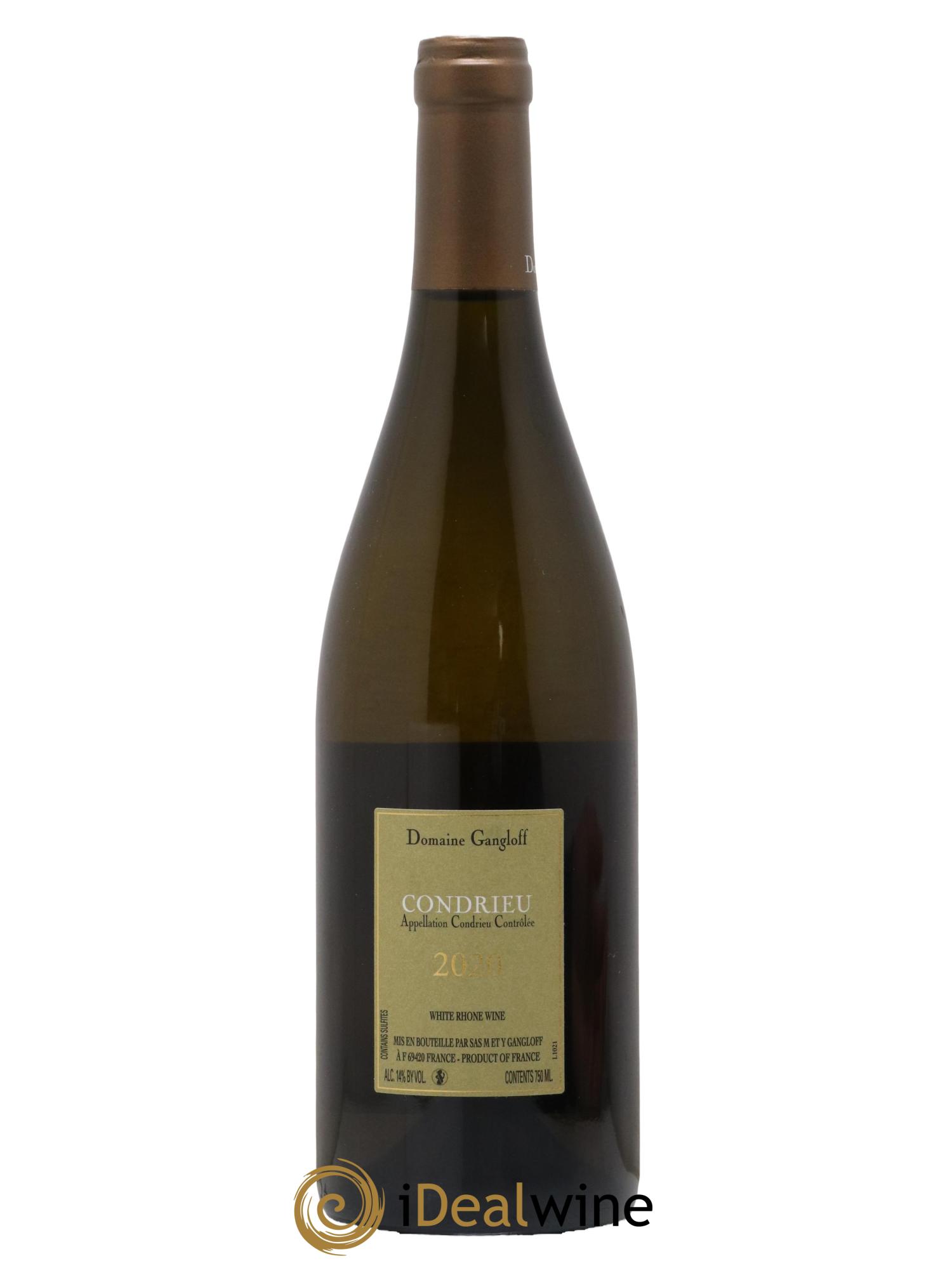 Condrieu Domaine Gangloff (Domaine) 2020 - Lot de 1 bouteille - 1