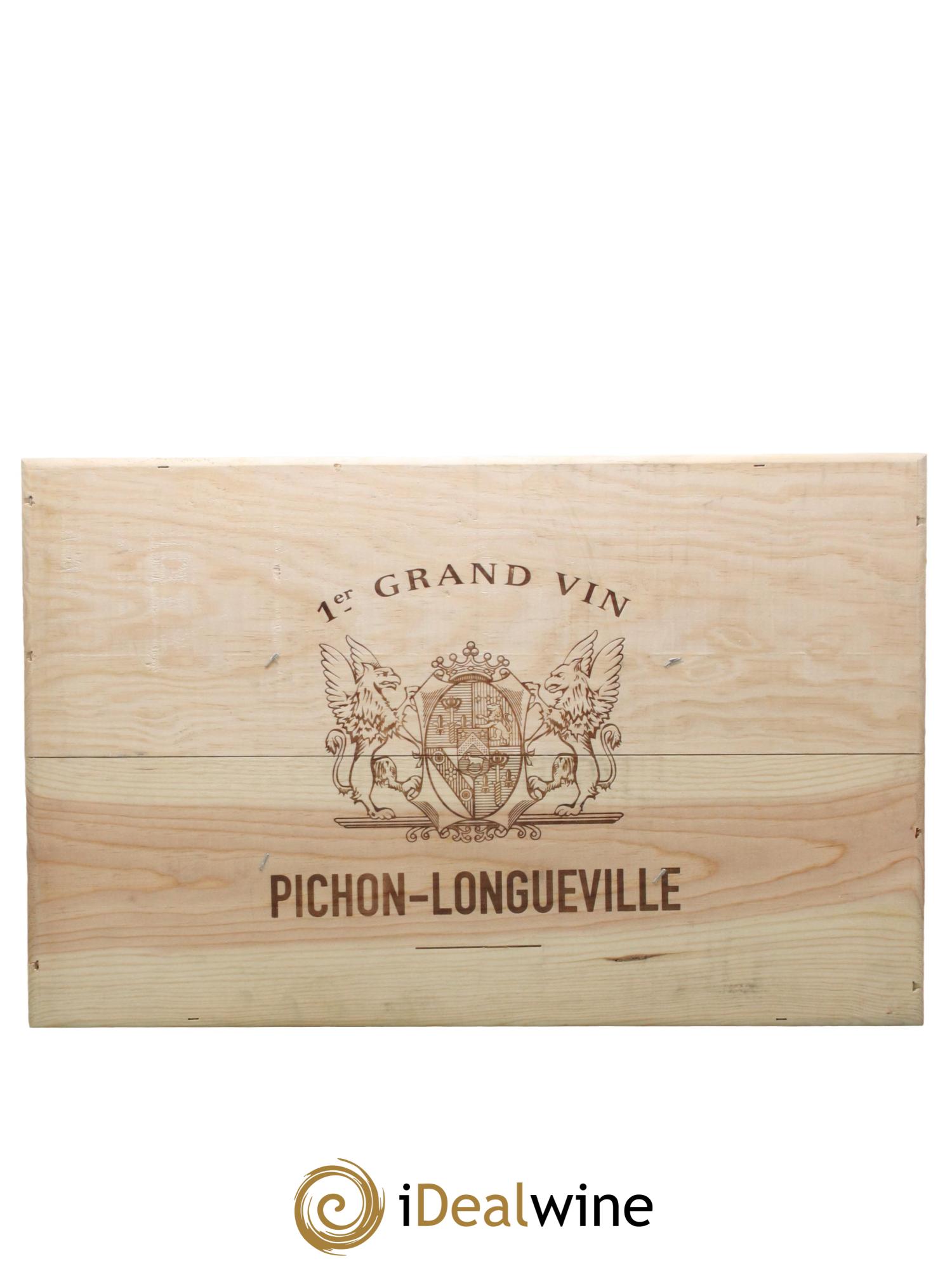 Pichon Longueville Baron 2ème Grand Cru Classé 2010 - Lot de 6 bouteilles - 5