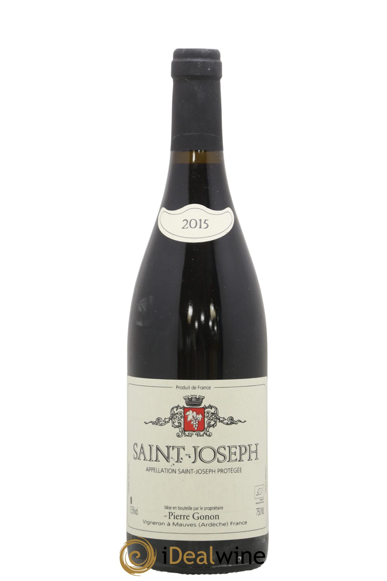 Saint-Joseph Gonon (Domaine) 2015 - Posten von 1 Flasche - 0