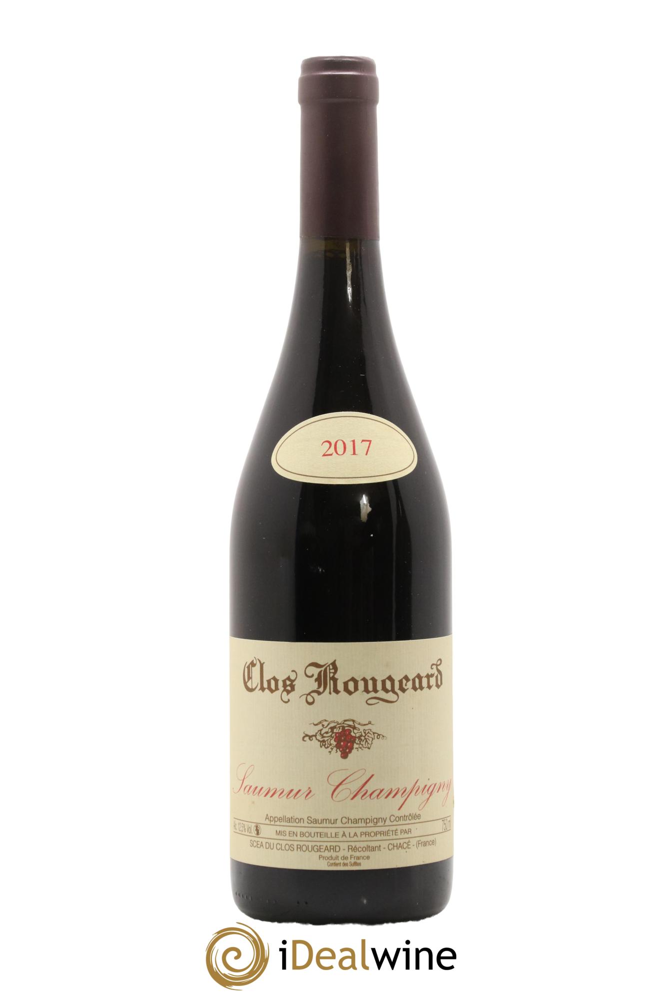 Saumur-Champigny Clos Rougeard 2017 - Lot de 1 bouteille - 0
