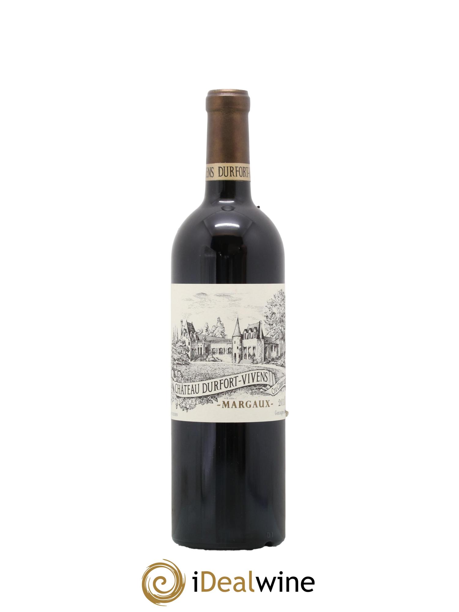 Château Durfort Vivens 2ème Grand Cru Classé 2018 - Lot de 1 bouteille - 0