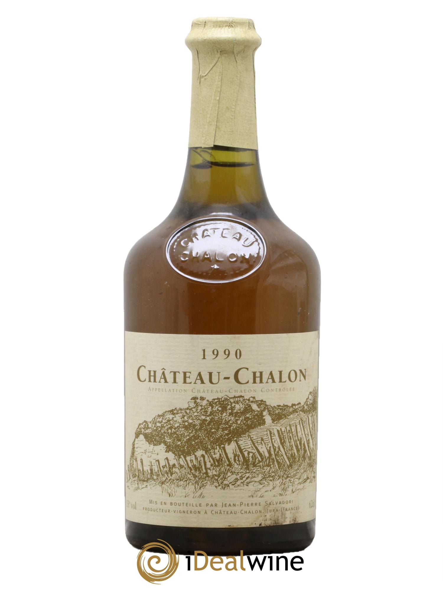 Château-Chalon Domaine Salvadori 1990 - Lot de 1 clavelin - 0