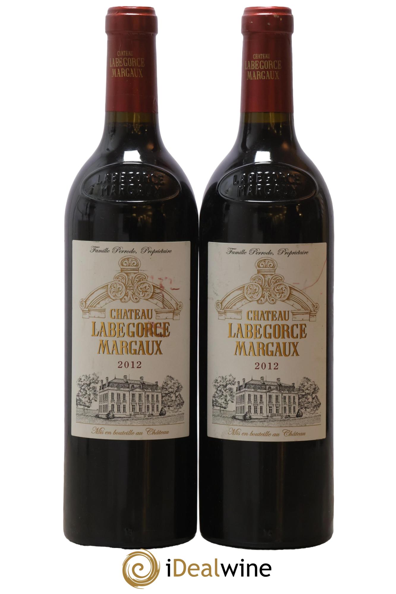 Château Labegorce Cru Bourgeois 2012 - Lot de 2 bouteilles - 0