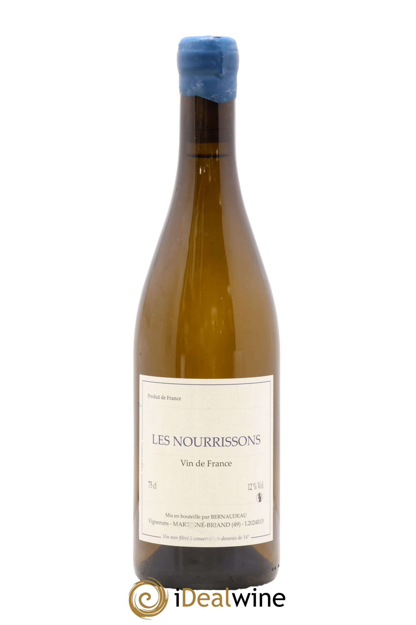 Vin de France Les Nourrissons Stéphane Bernaudeau 2024 - Lote de 1 botella - 0