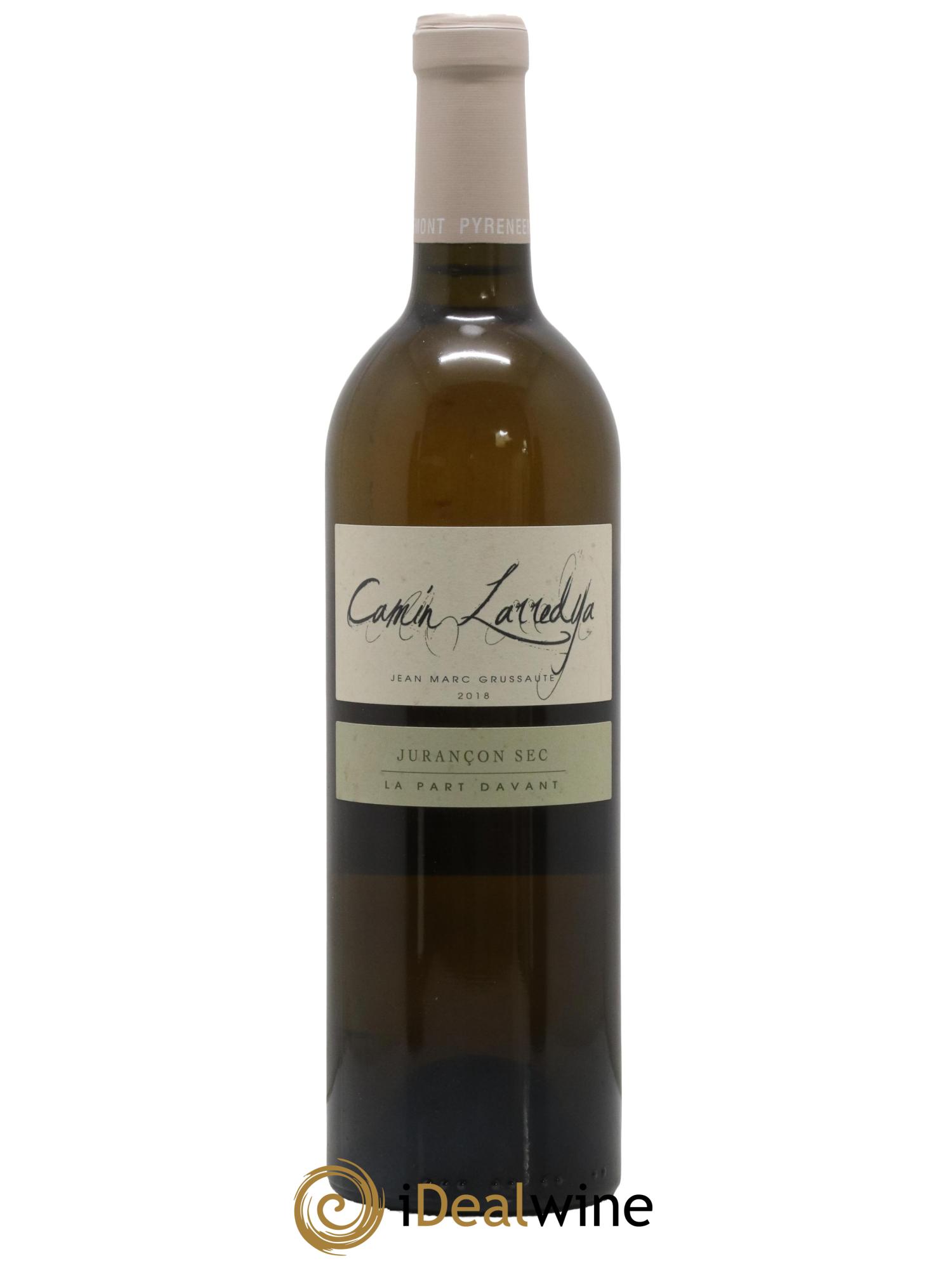 Jurançon Sec La Part Davant Camin Larredya 2018 - Lot de 1 bouteille - 0