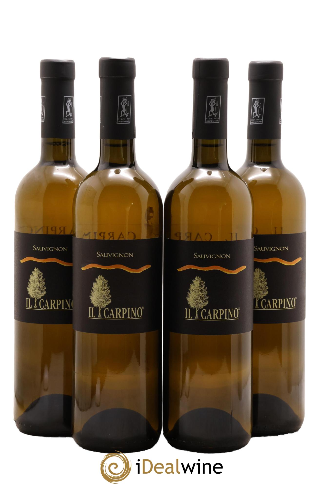 IGT Venezia Giulia Sauvignon Il Carpino 2017 - Lot de 4 bouteilles - 0