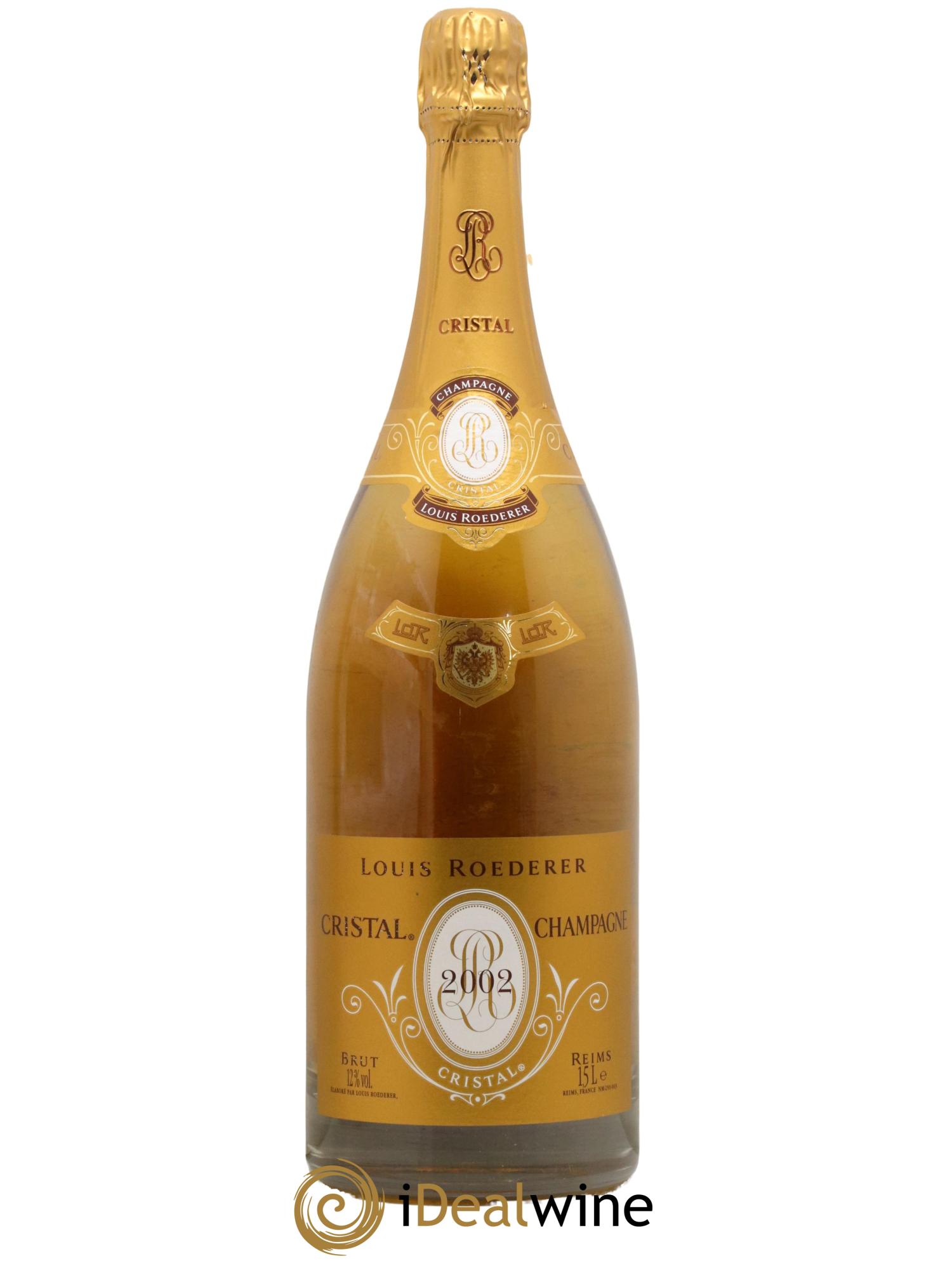 Cristal Louis Roederer 2002 - Lot de 1 magnum - 0