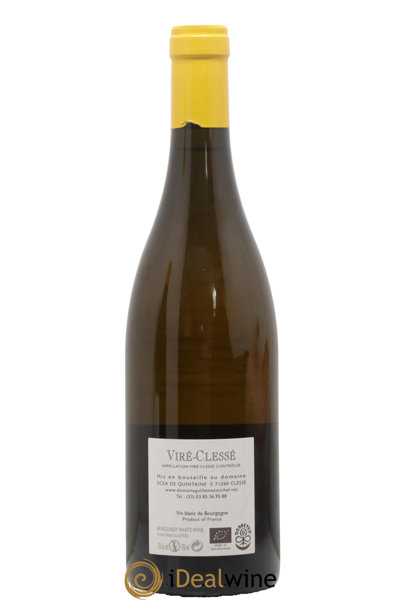 Viré-Clessé Quintaine Domaine Guillemot-Michel 2017 - Lotto di 1 bottiglia - 1