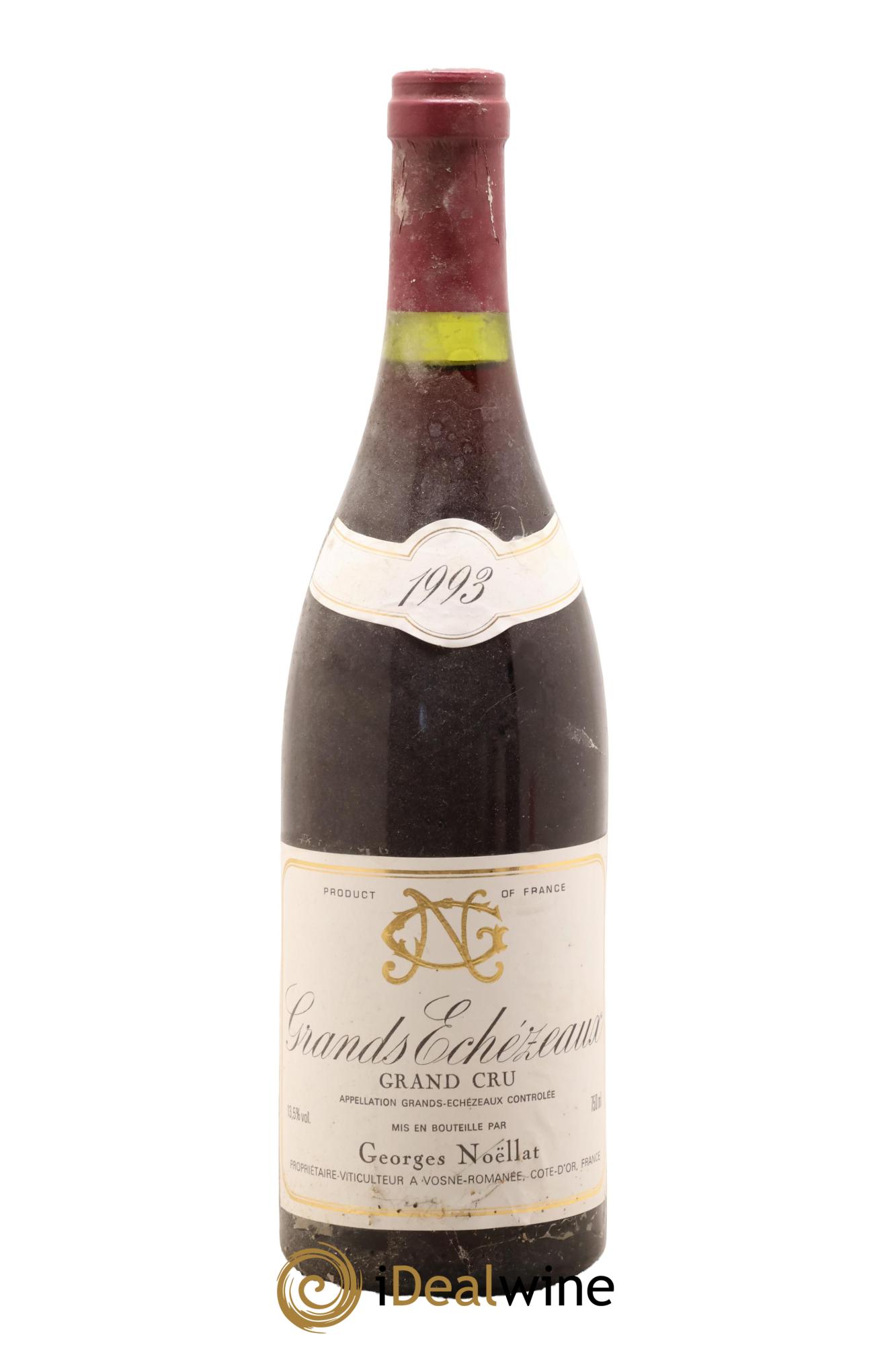 Grands-Echezeaux Grand Cru Georges Noëllat (Domaine) 1993 - Lot de 1 bouteille - 0