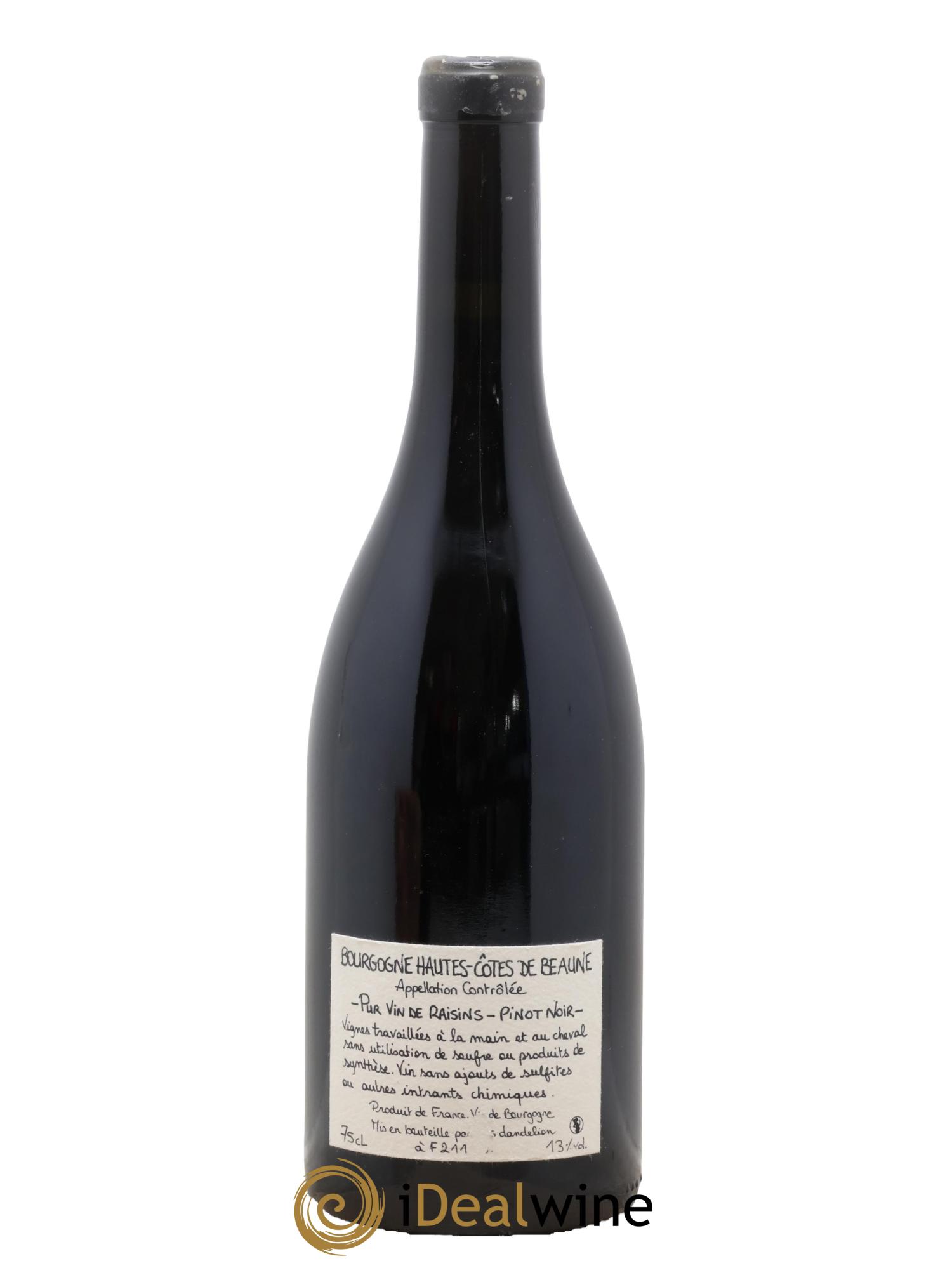 Hautes-Côtes de Beaune Nature Dandelion (Domaine) 2020 - Lotto di 1 bottiglia - 1