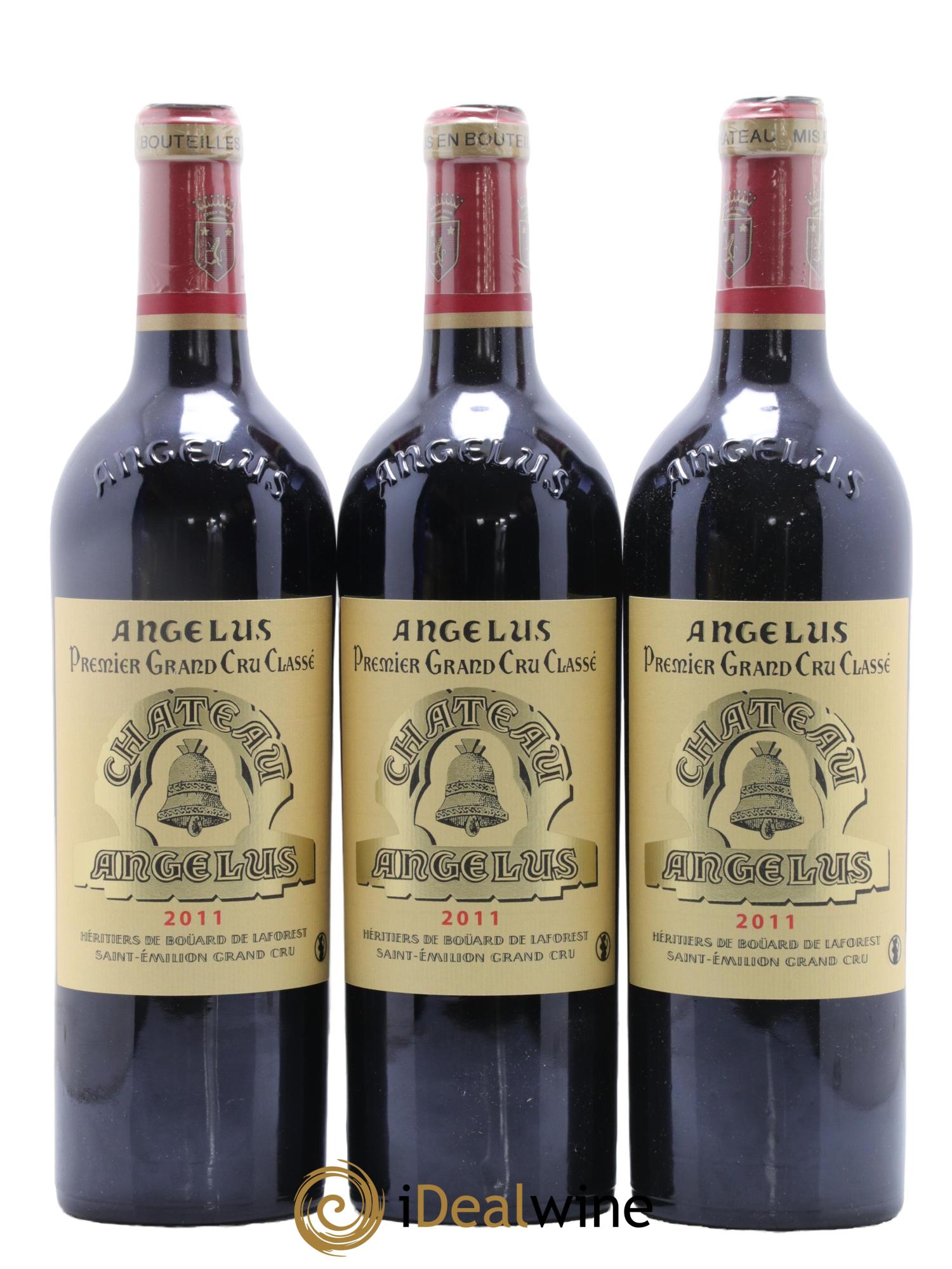 Château Angélus 1er Grand Cru Classé A 2011 - Lotto di 12 bottiglie - 7