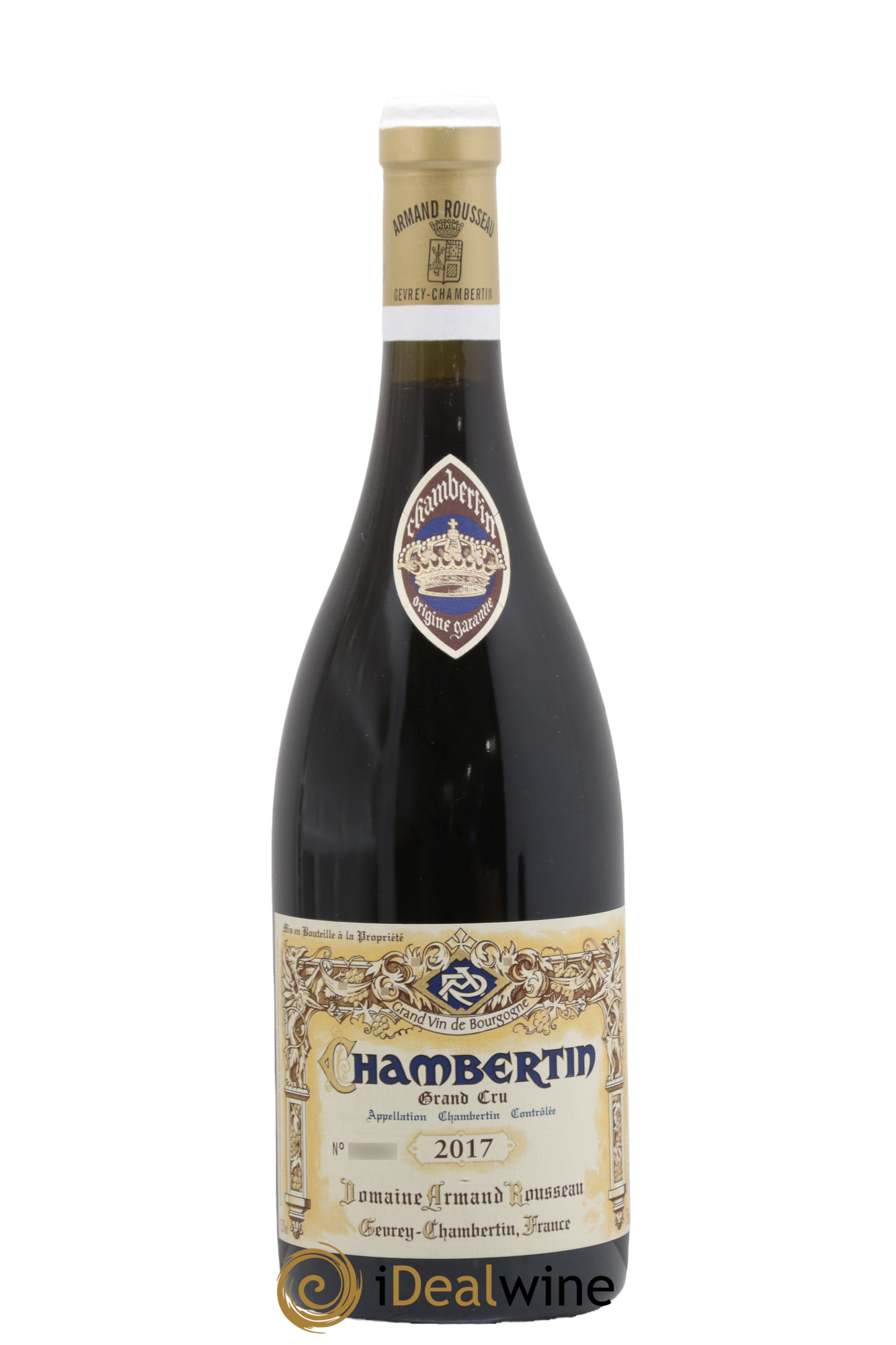 Chambertin Grand Cru Armand Rousseau (Domaine) 2017 - Lotto di 1 bottiglia - 0