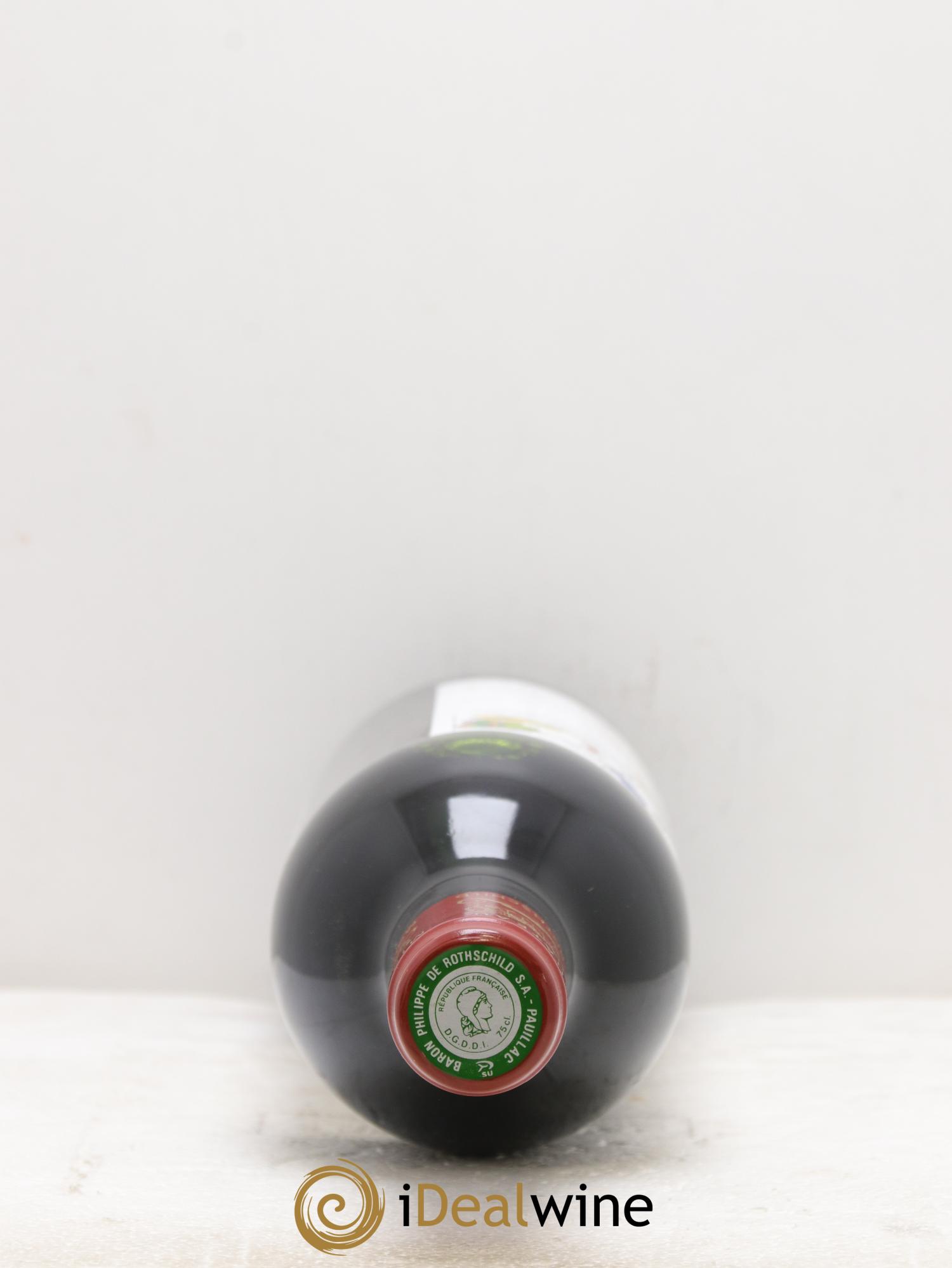Château Mouton Rothschild 1er Grand Cru Classé 1997 - Lotto di 1 bottiglia - 2