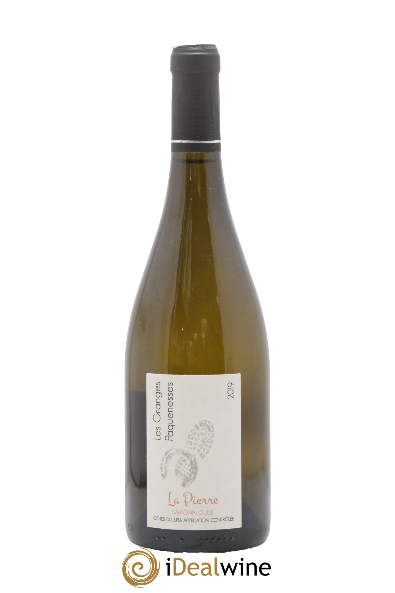 Côtes du Jura Savagnin La Pierre Les Granges Paquenesses 2019 - Posten von 1 Flasche - 0