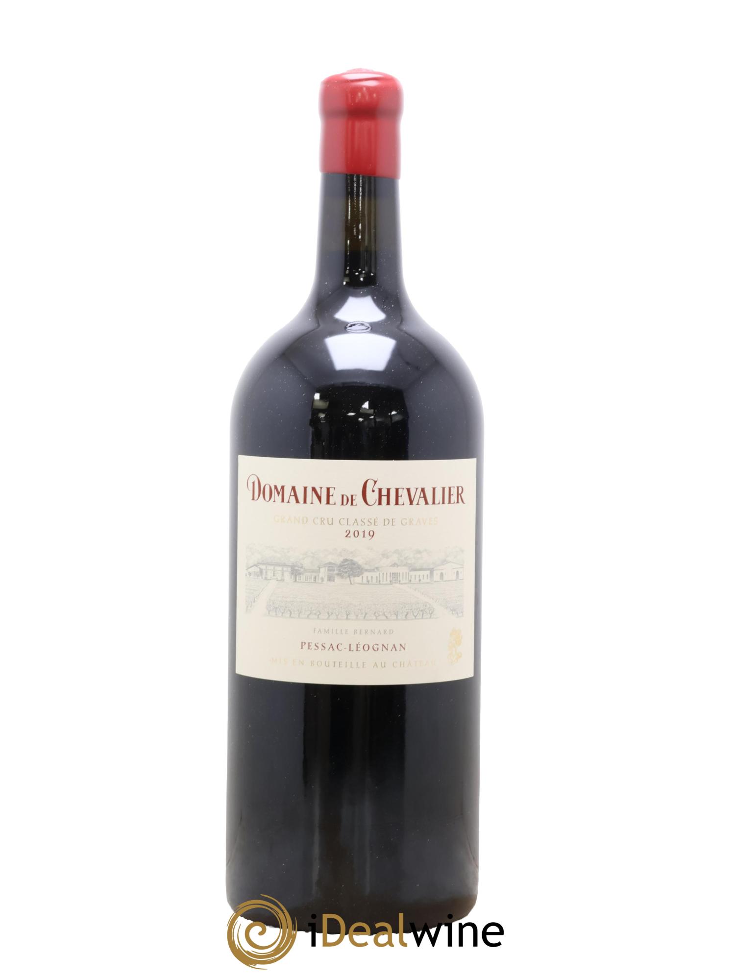 Domaine de Chevalier Cru Classé de Graves 2019 - Lot de 1 double magnum - 1