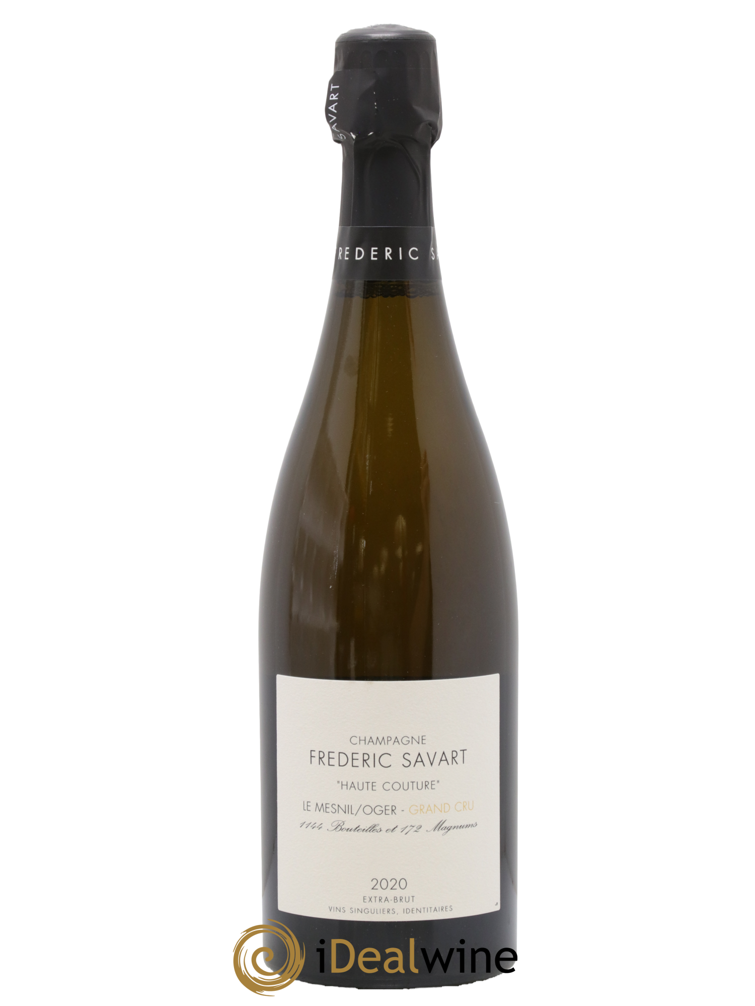 Haute Couture Le Mesnil sur Oger Extra-Brut Savart 2020 - Lot de 1 bouteille - 0