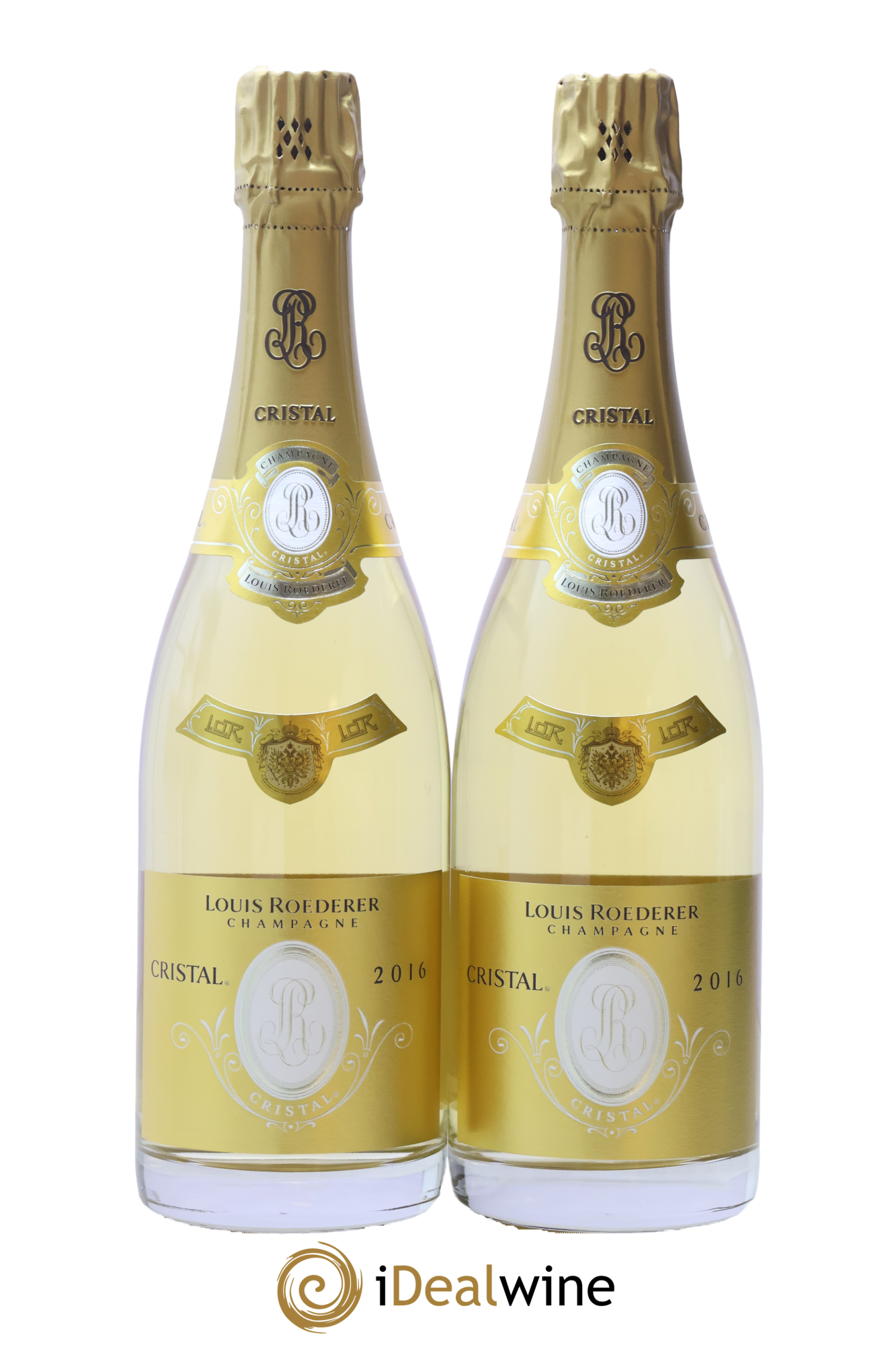 Cristal Louis Roederer 2016 - Lot de 2 bouteilles - 0