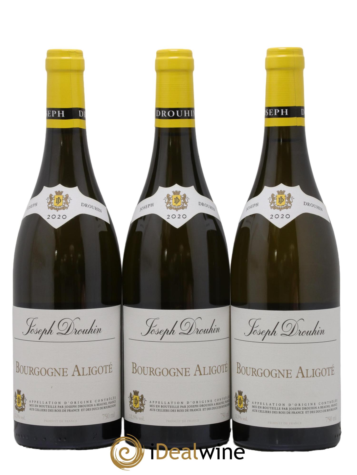 Bourgogne Aligoté Joseph Drouhin 2020 - Posten von 3 Flaschen - 0