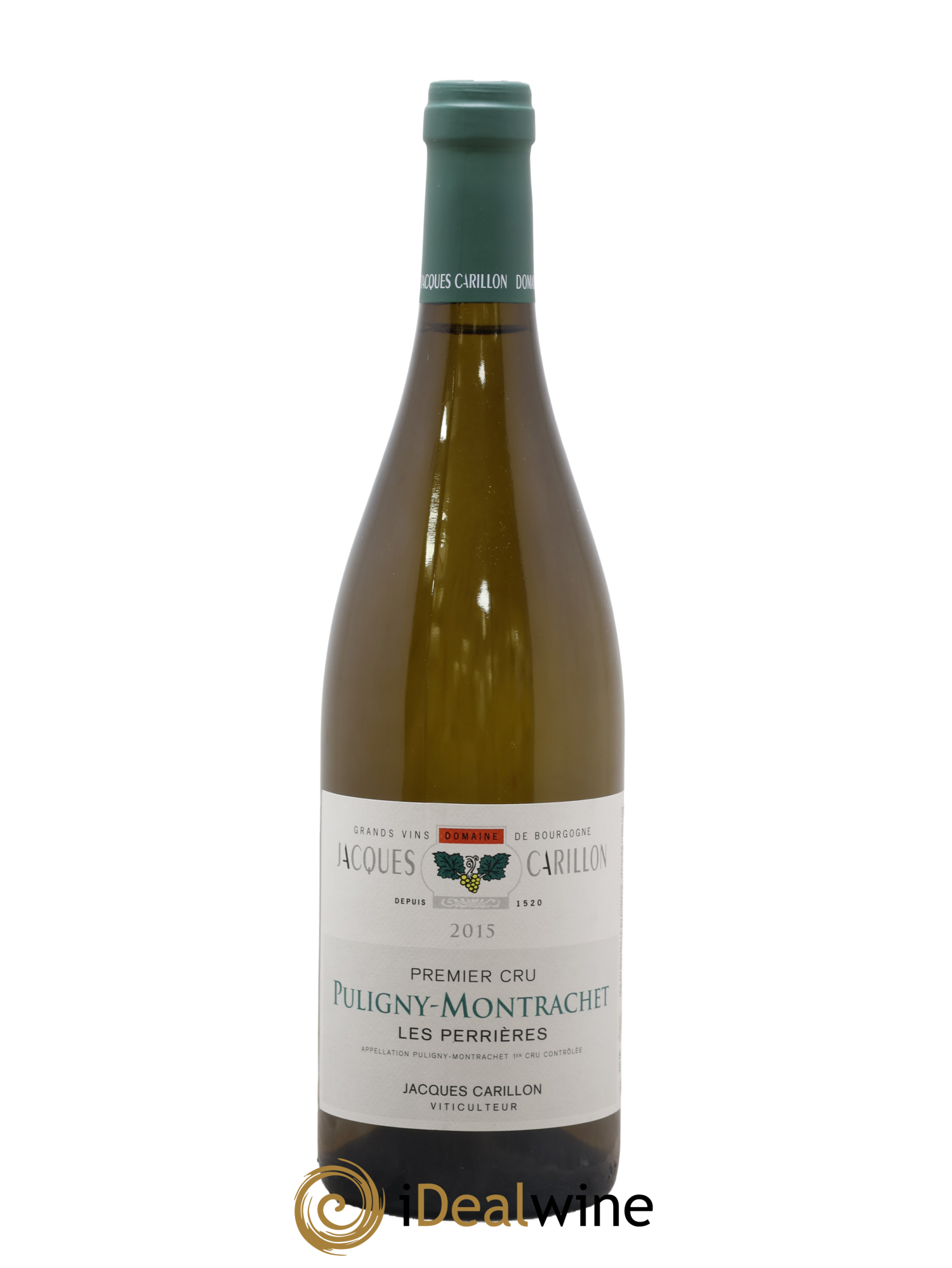 Puligny-Montrachet 1er Cru Les Perrières Jacques Carillon (Domaine) 2015 - Lot de 1 bouteille - 0