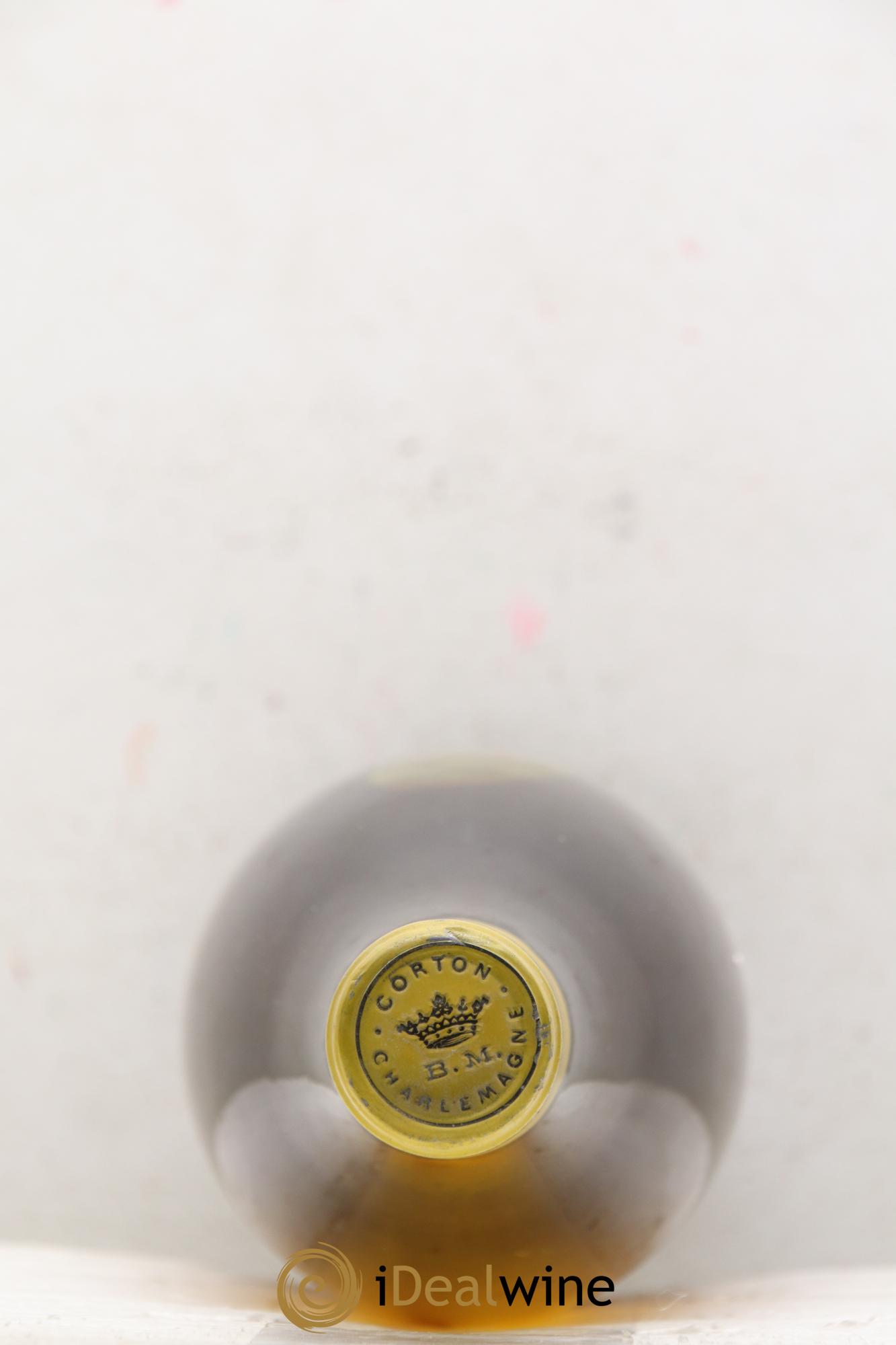 Corton-Charlemagne Grand Cru Bonneau du Martray (Domaine) 1984 - Lot de 1 bouteille - 1