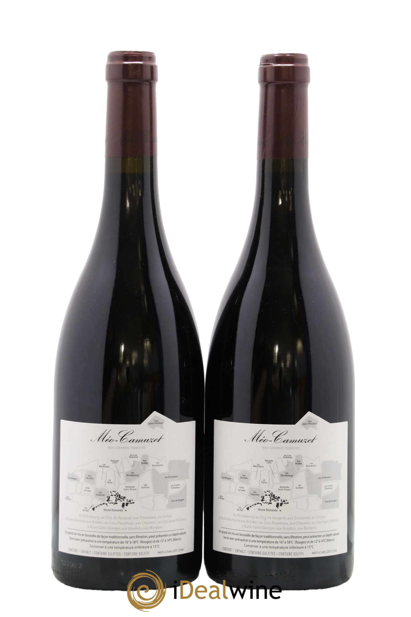 Clos de Vougeot Grand Cru Méo-Camuzet (Domaine)  2020 - Posten von 2 Flaschen - 2