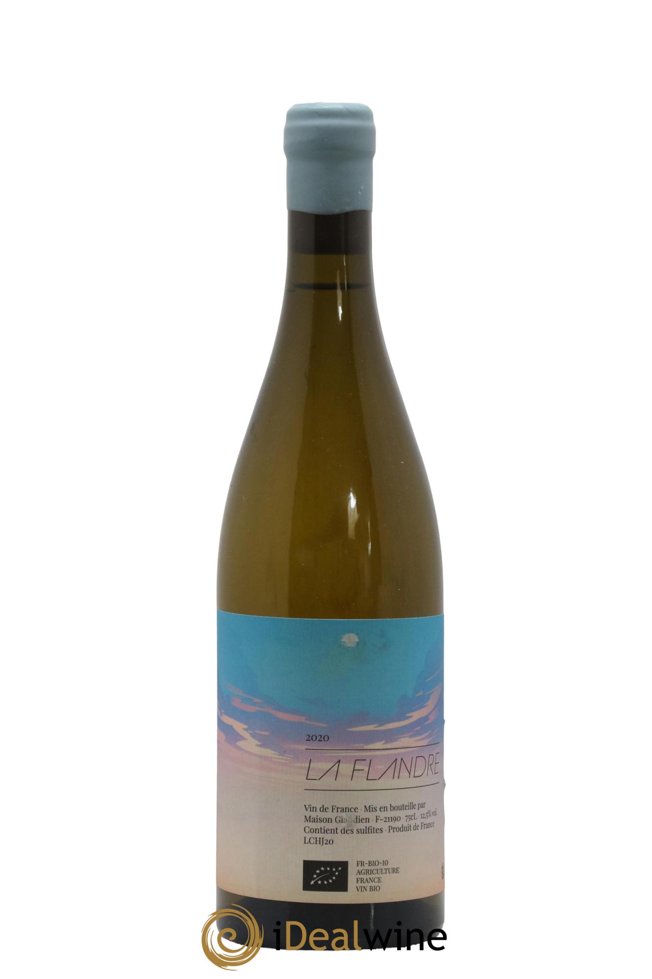 Vin de France La Flandre Maison Glandien Le Flandre Maison Glandien 2020 - Lot de 1 bouteille - 0