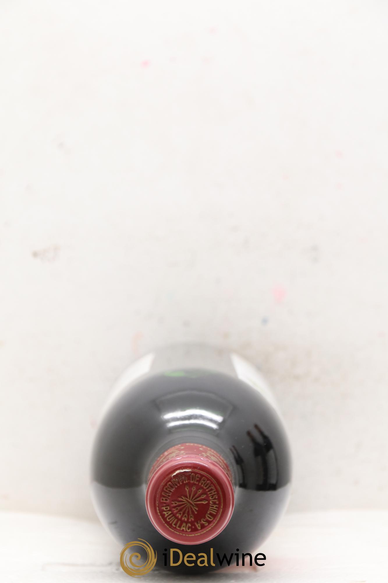 Château Mouton Rothschild 1er Grand Cru Classé 1989 - Lot de 3 bouteilles - 2